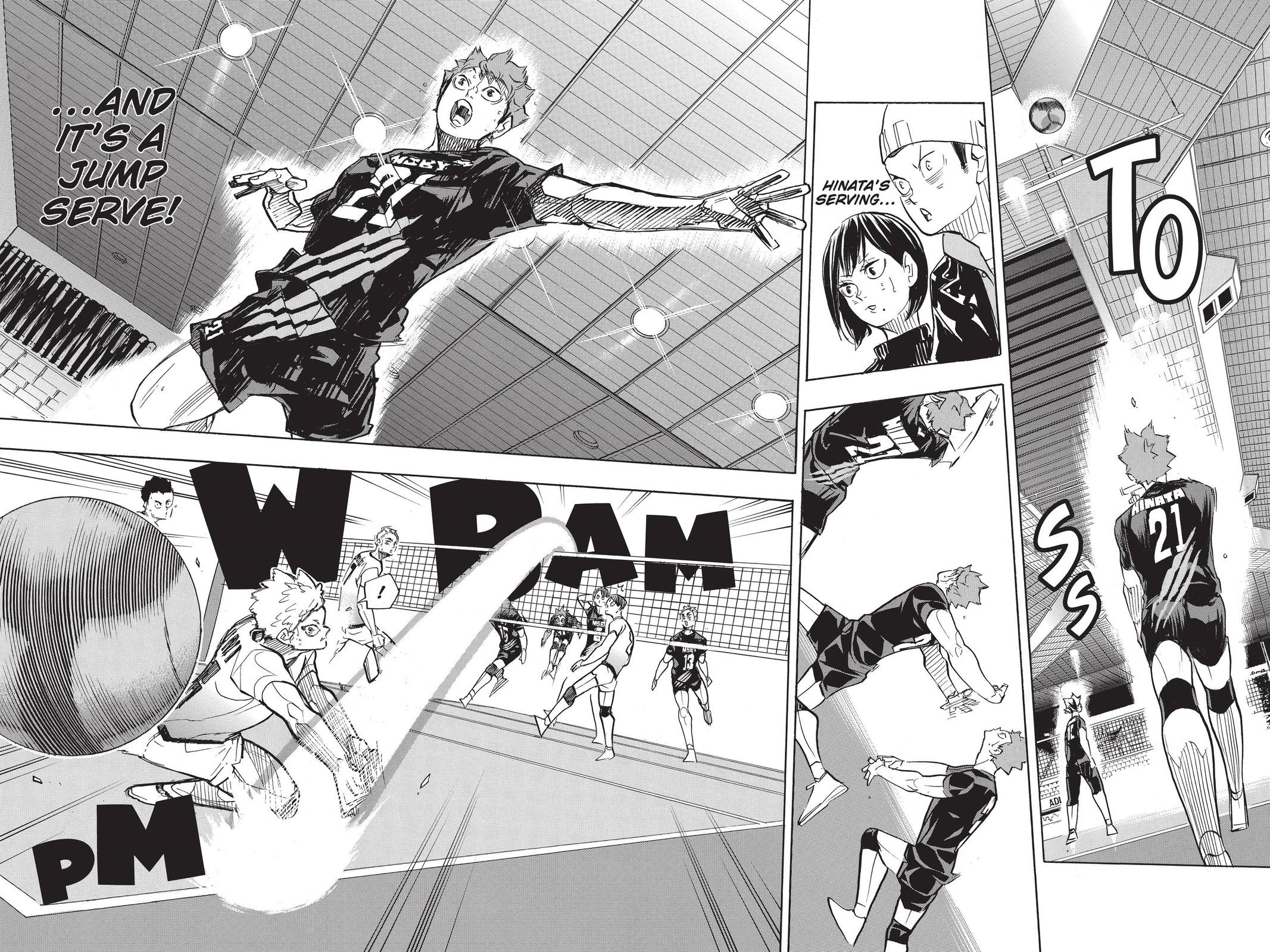 Read Haikyu EN Manga Online