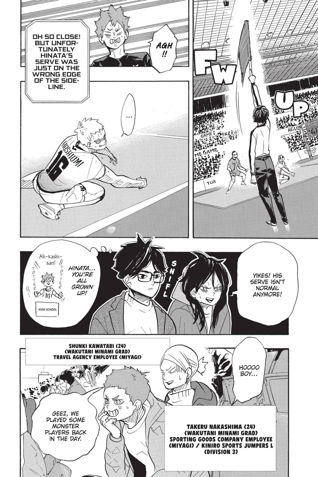Read Haikyu EN Manga Online