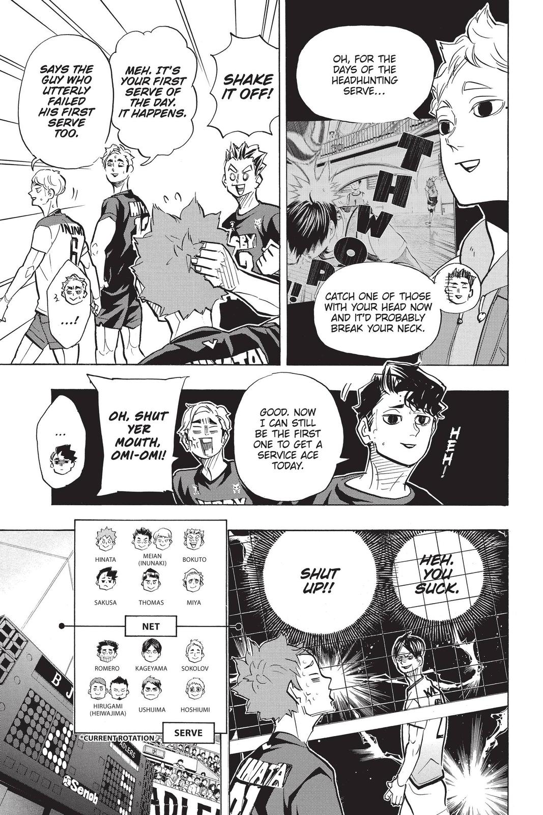 Read Haikyu EN Manga Online