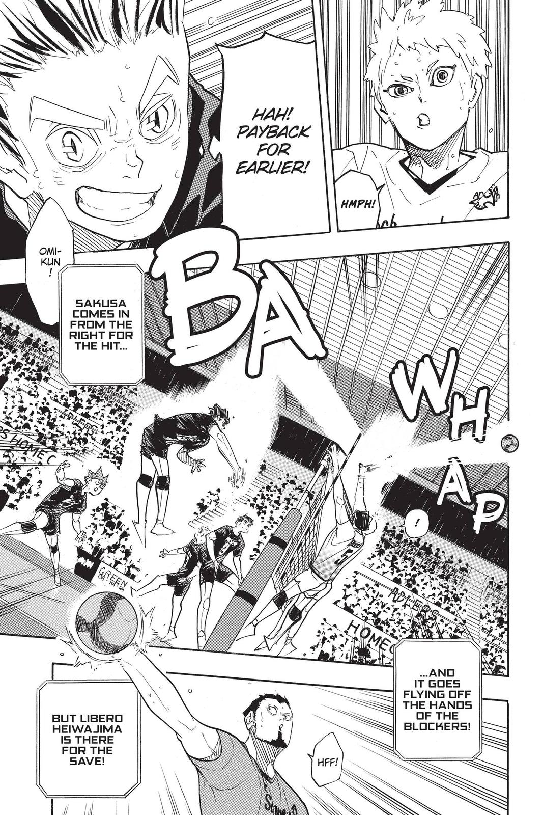 Read Haikyu EN Manga Online