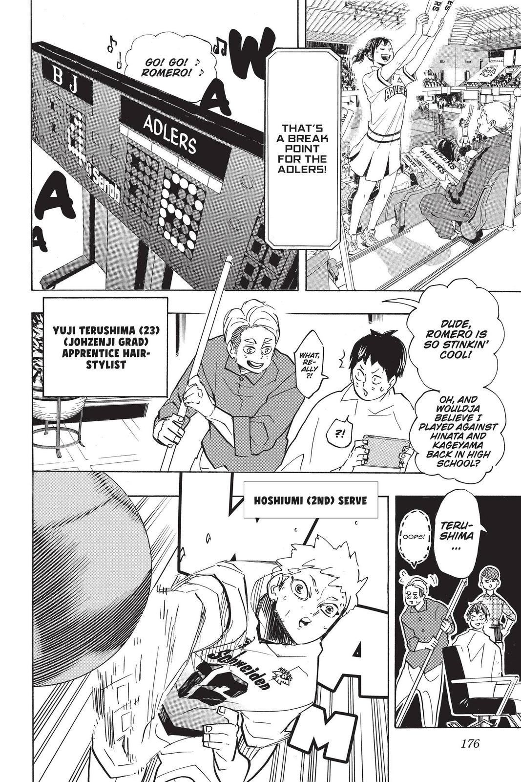 Read Haikyu EN Manga Online