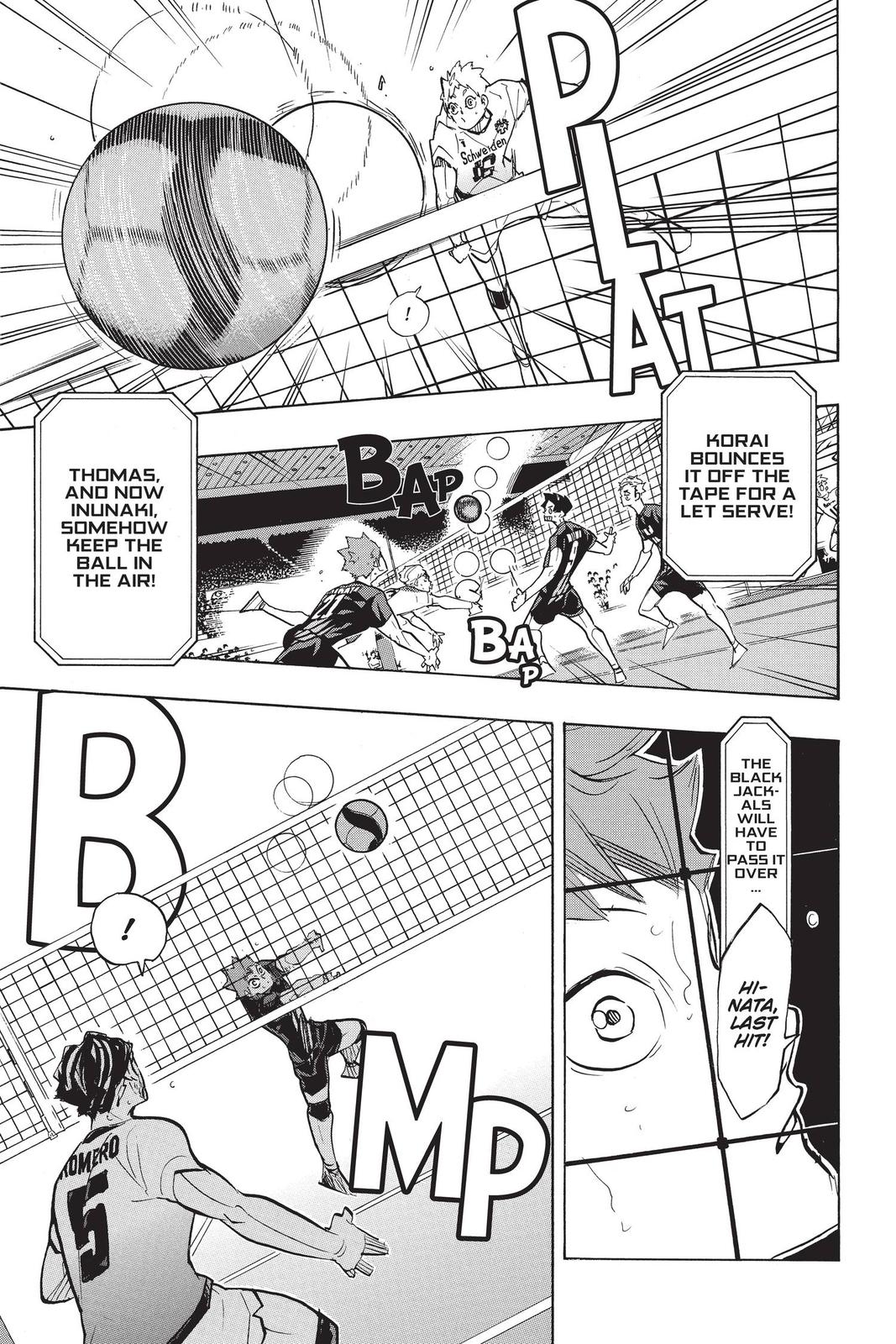 Read Haikyu EN Manga Online