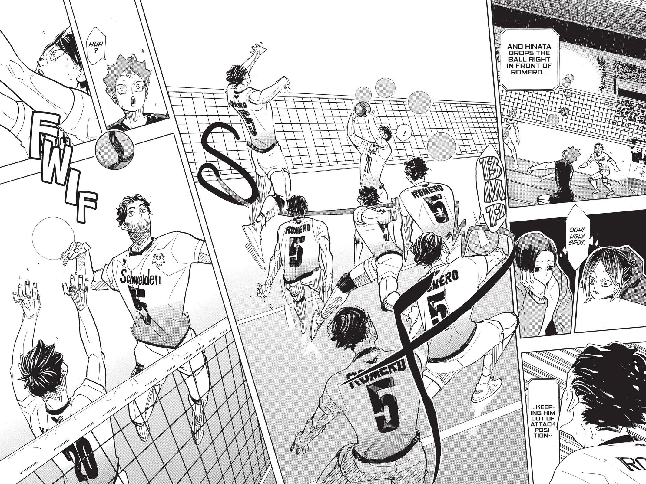 Read Haikyu EN Manga Online