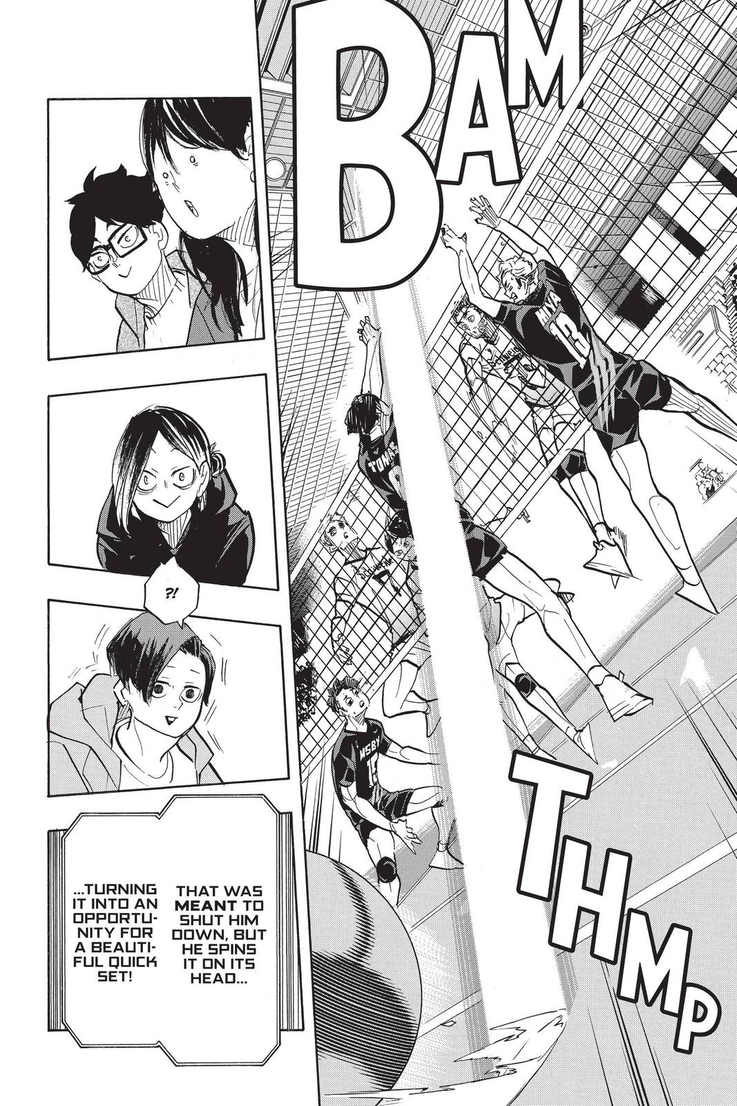 Read Haikyu EN Manga Online