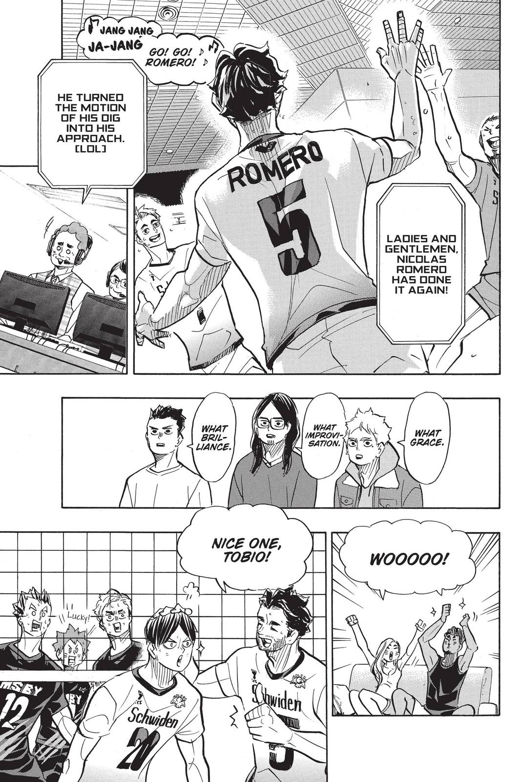 Read Haikyu EN Manga Online