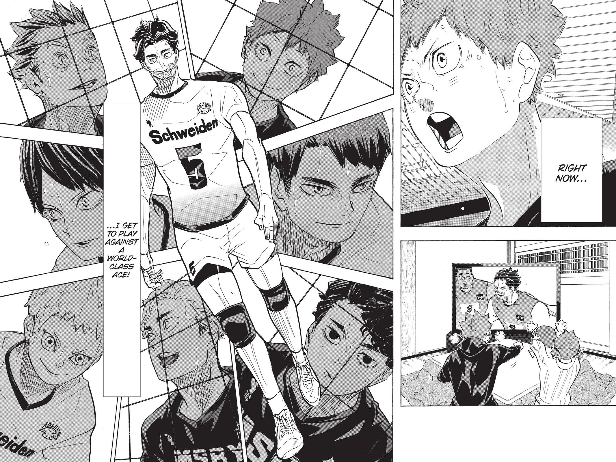 Read Haikyu EN Manga Online