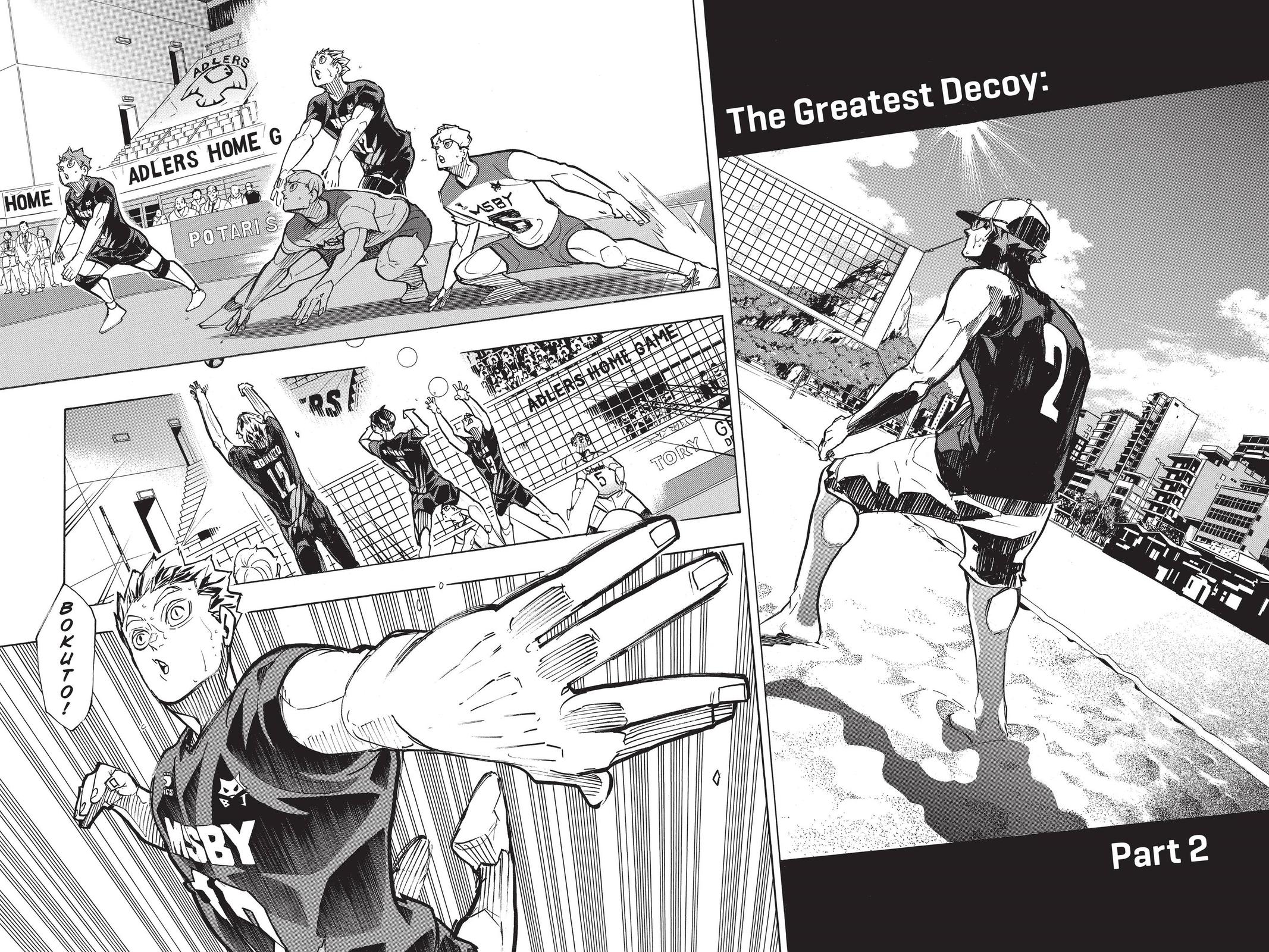 Read Haikyu EN Manga Online