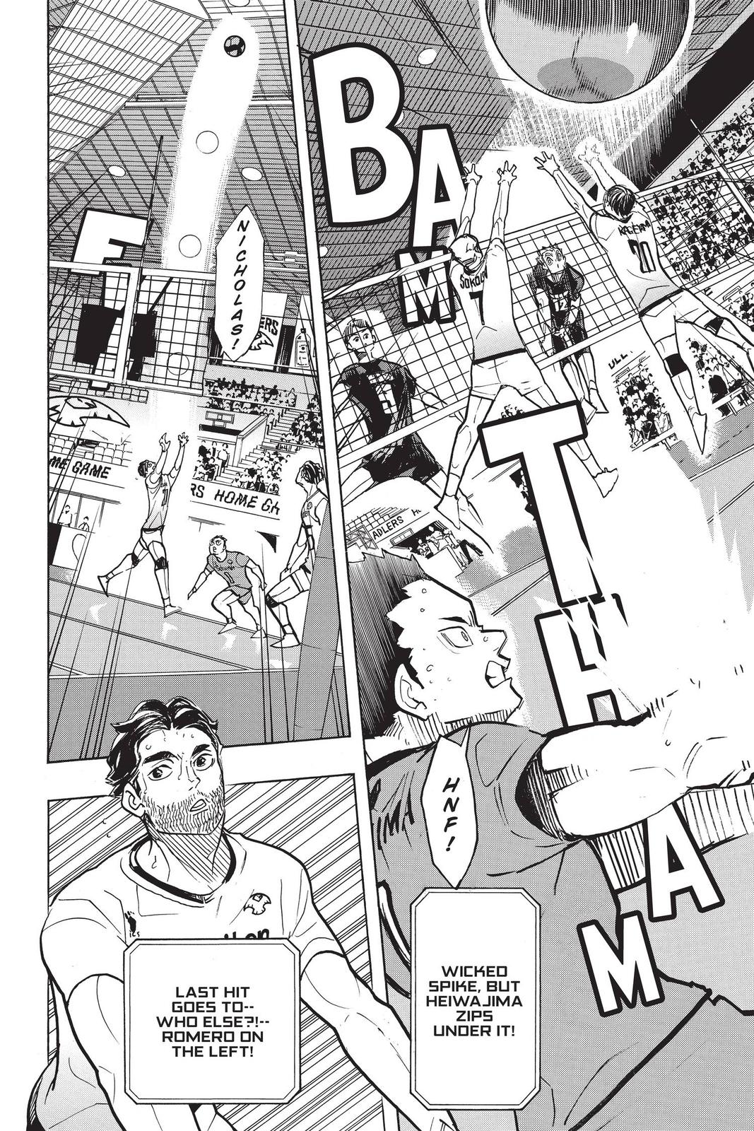 Read Haikyu EN Manga Online