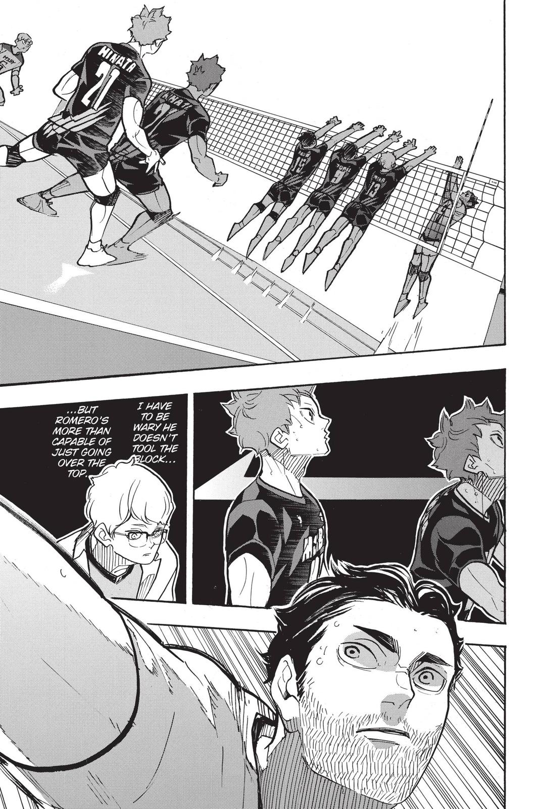 Read Haikyu EN Manga Online