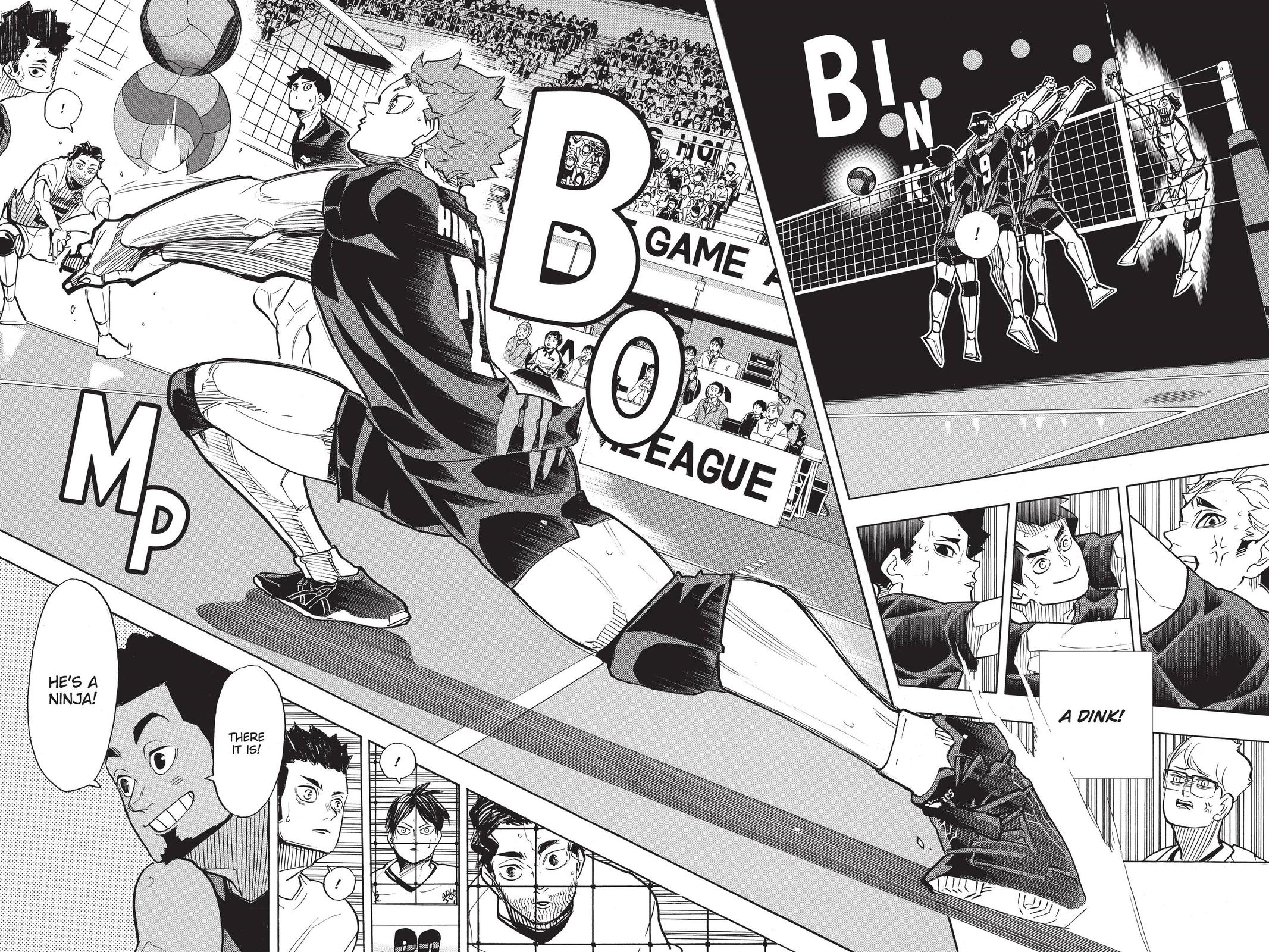 Read Haikyu EN Manga Online