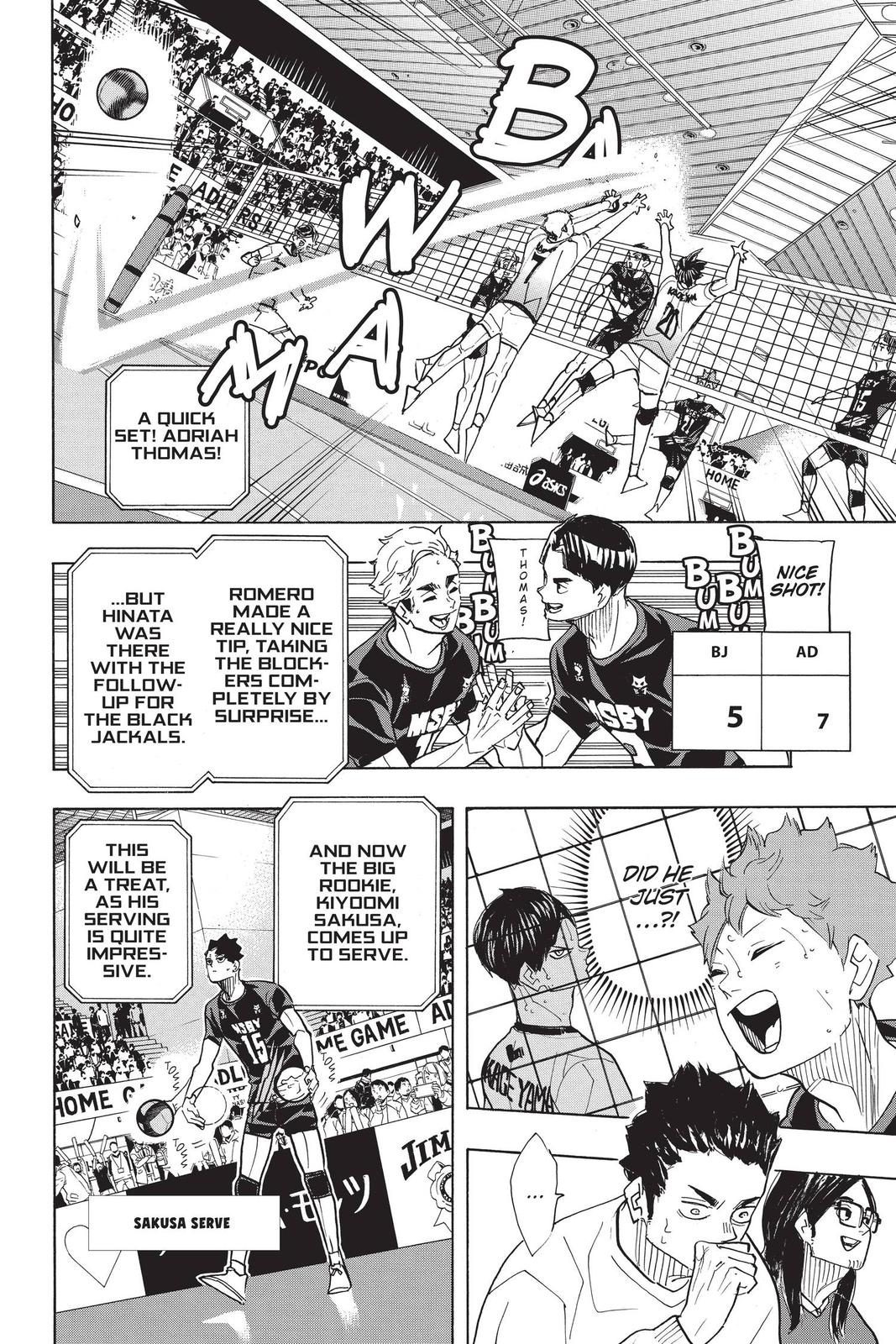 Read Haikyu EN Manga Online