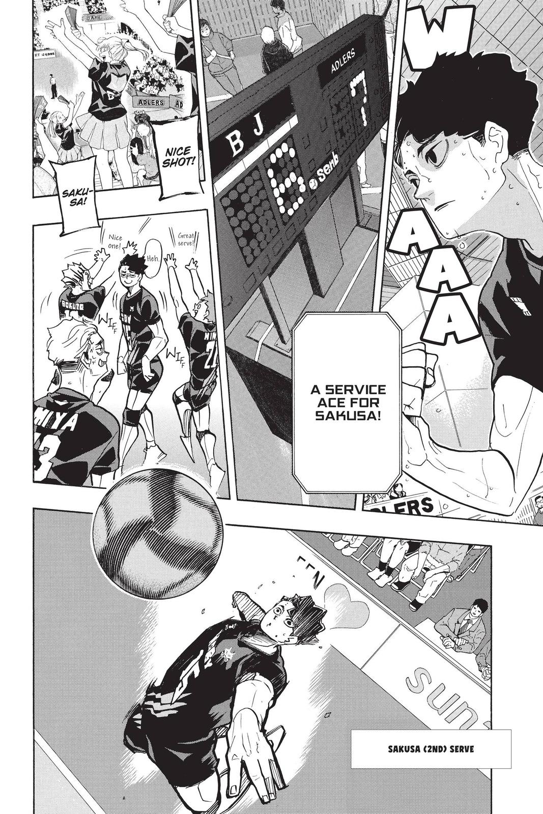 Read Haikyu EN Manga Online