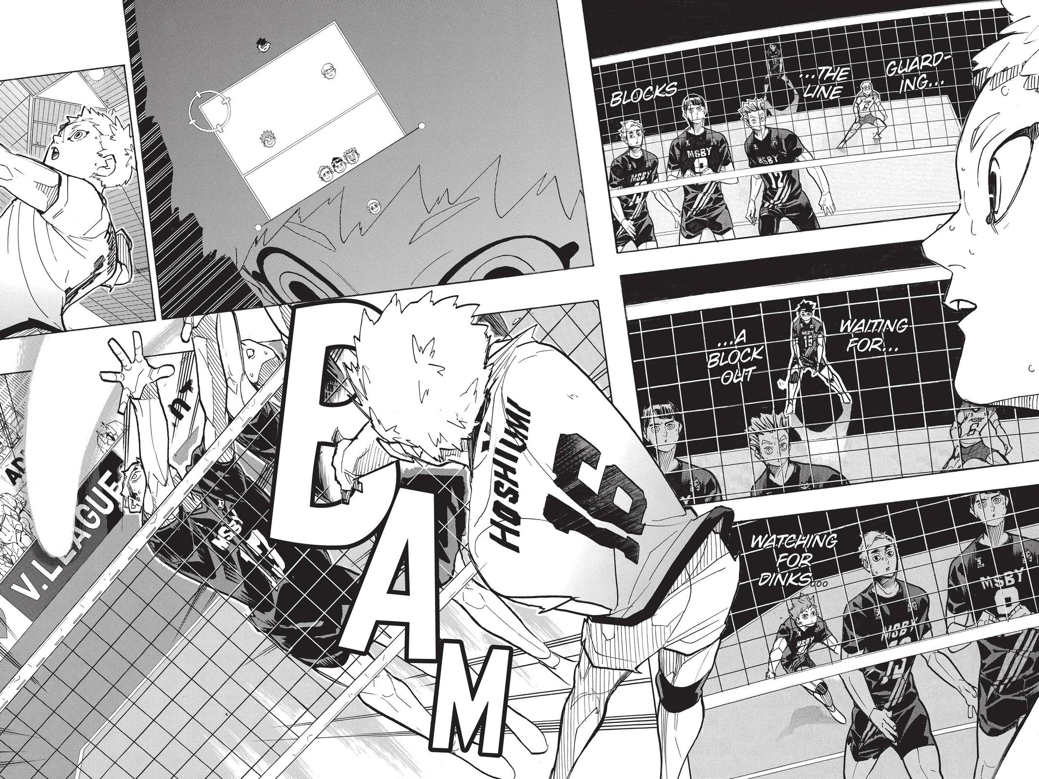 Read Haikyu EN Manga Online