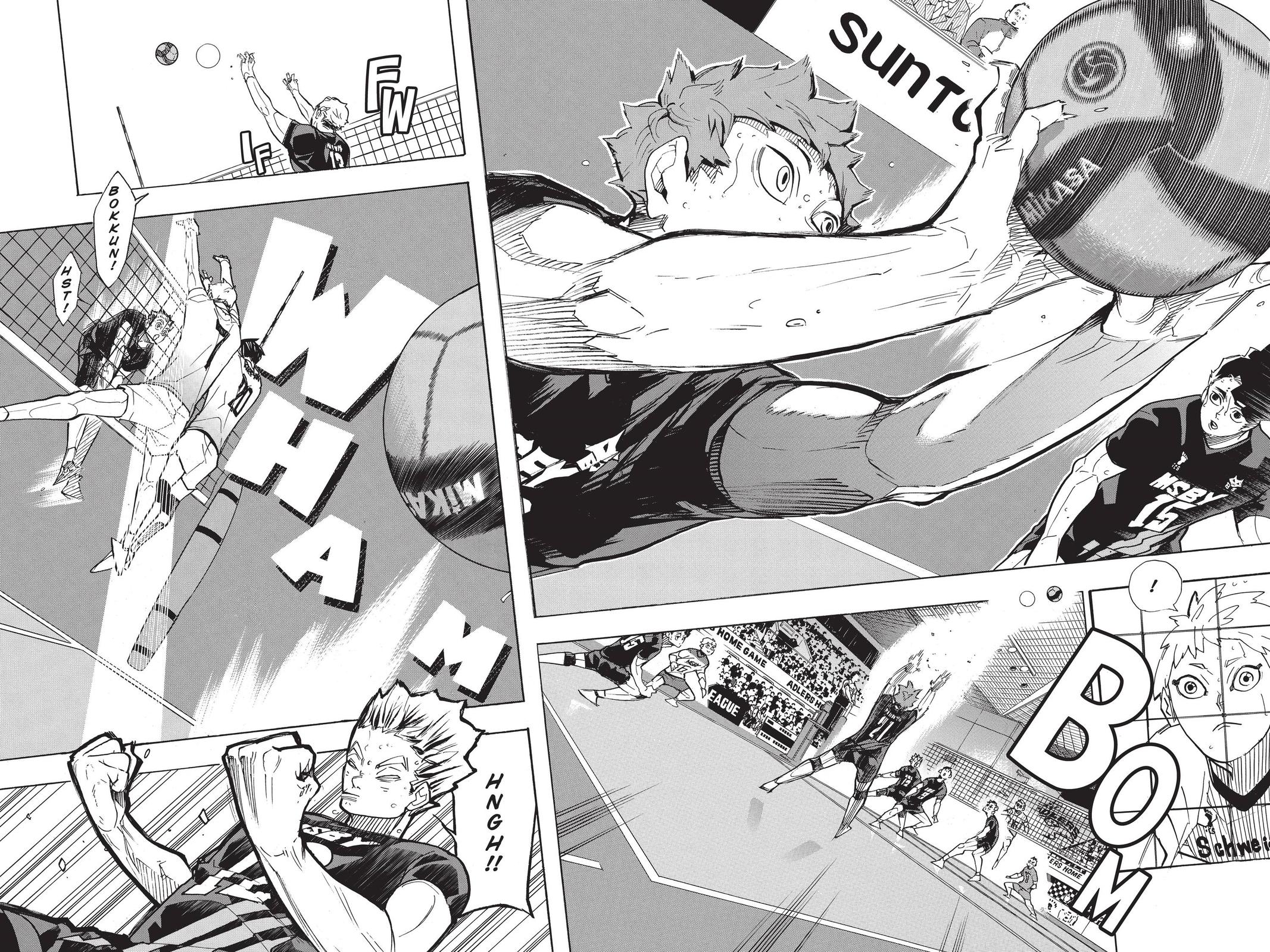 Read Haikyu EN Manga Online