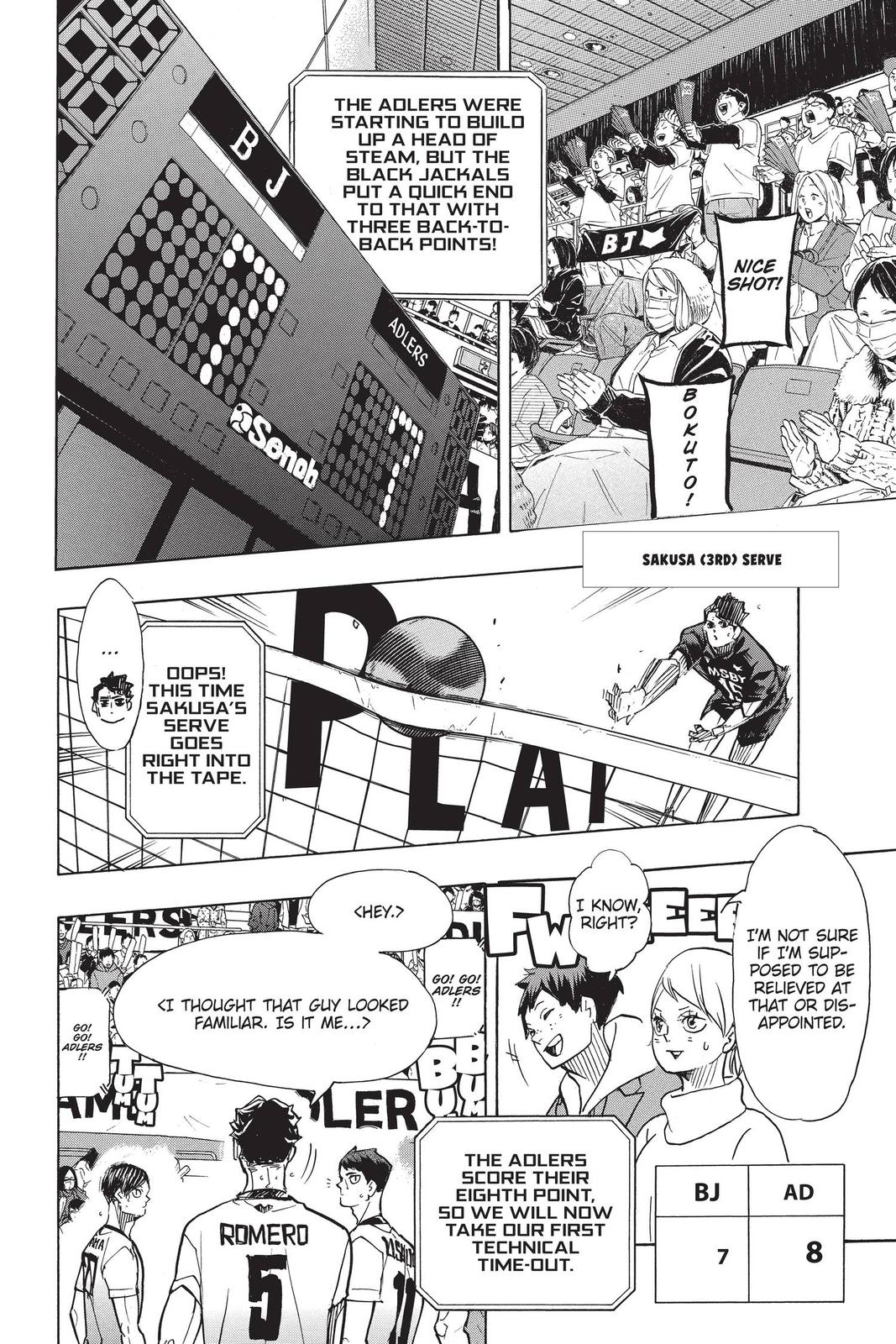 Read Haikyu EN Manga Online