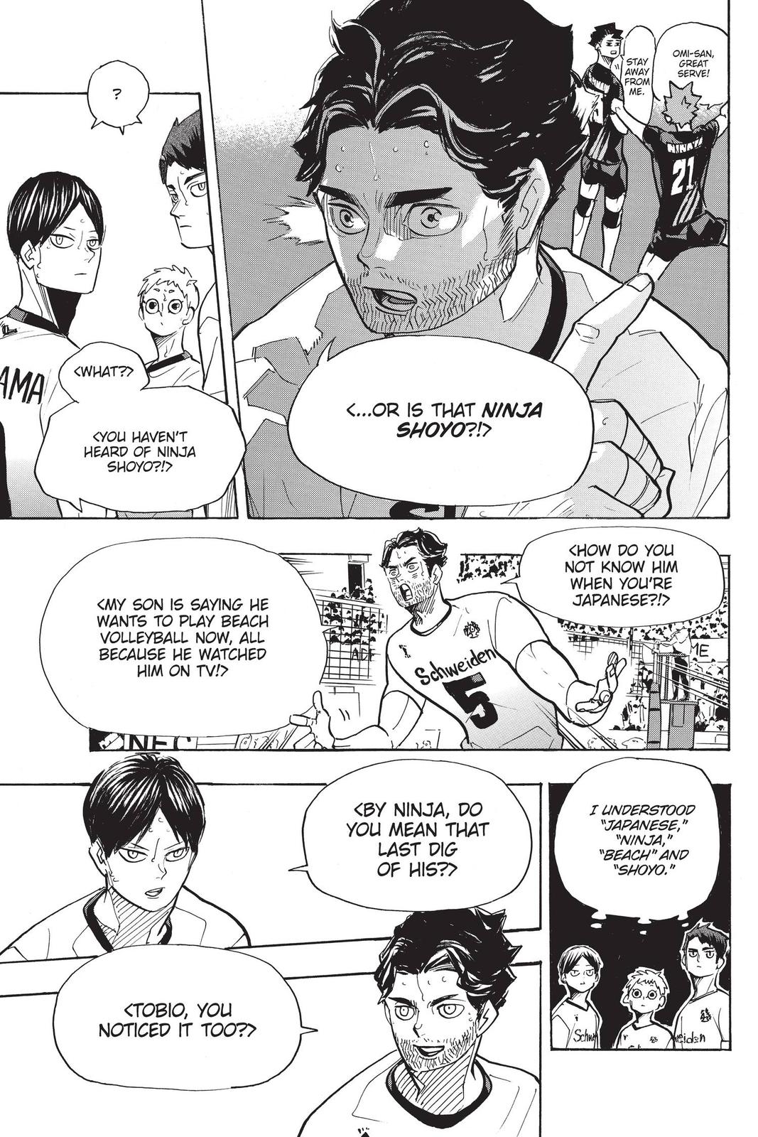 Read Haikyu EN Manga Online