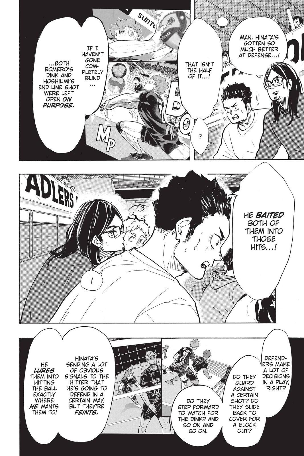 Read Haikyu EN Manga Online
