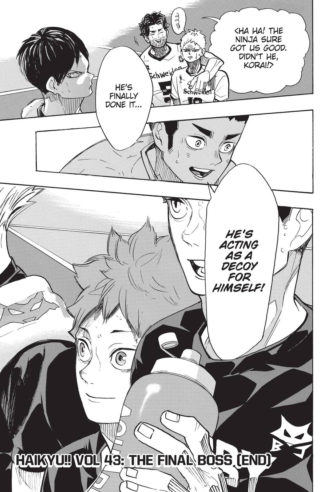 Read Haikyu EN Manga Online