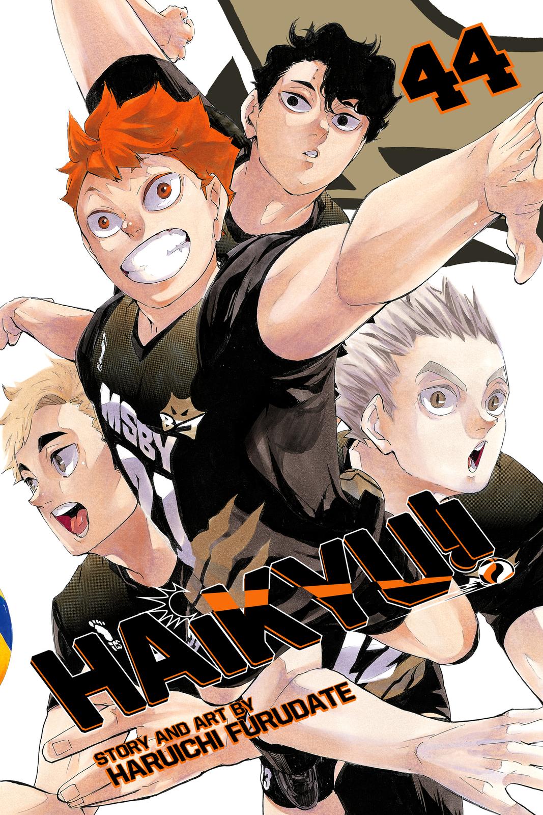 Read Haikyu EN Manga Online