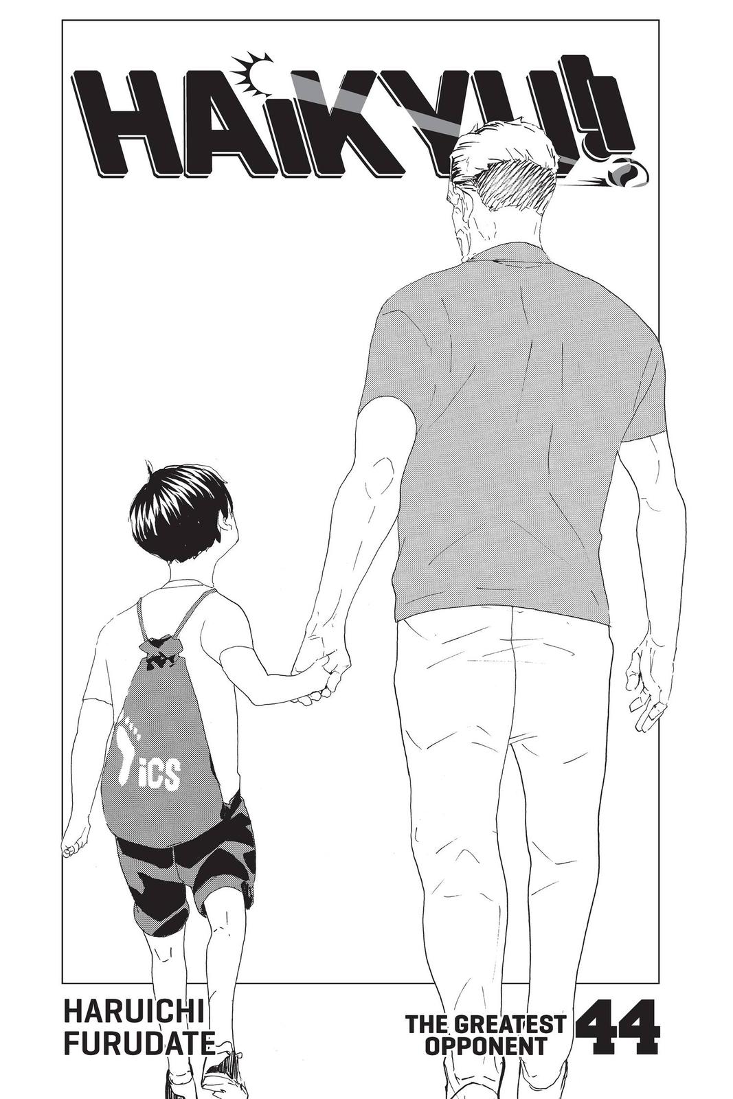 Read Haikyu EN Manga Online