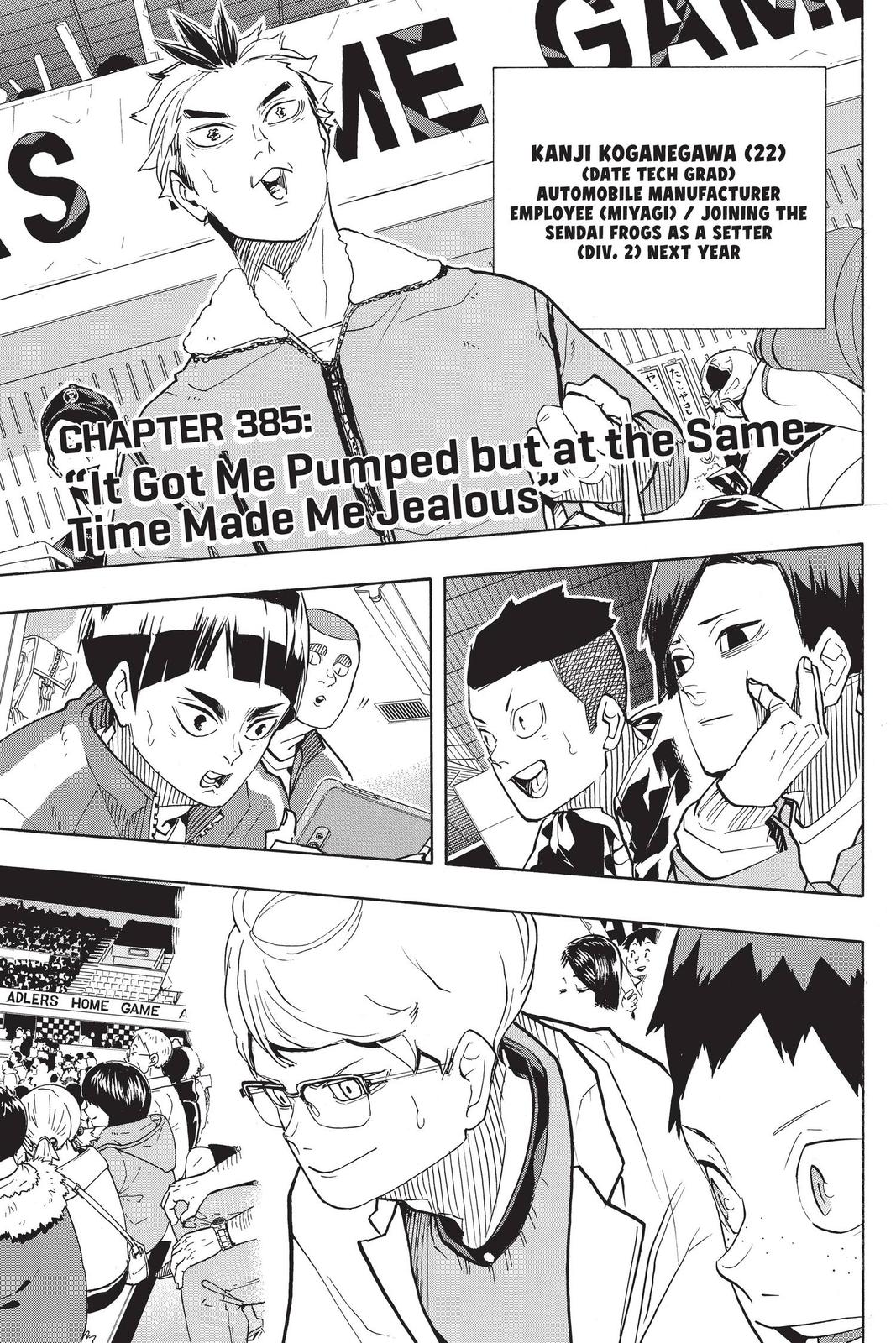 Read Haikyu EN Manga Online