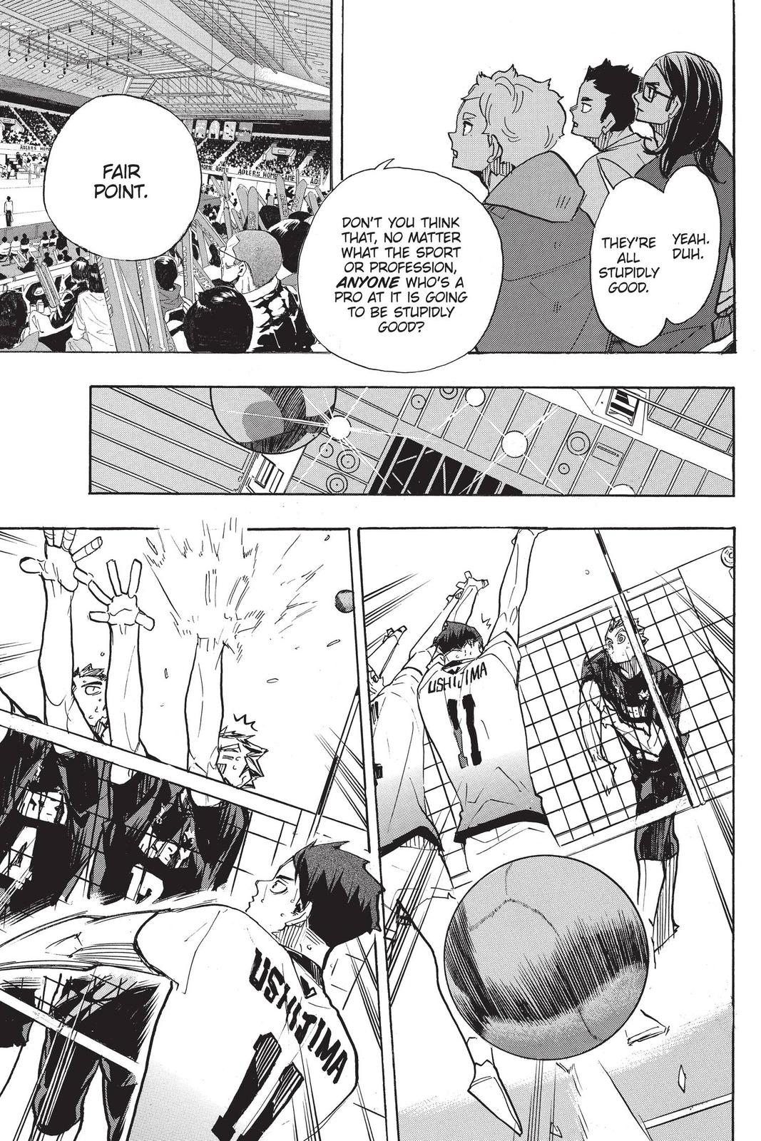 Read Haikyu EN Manga Online