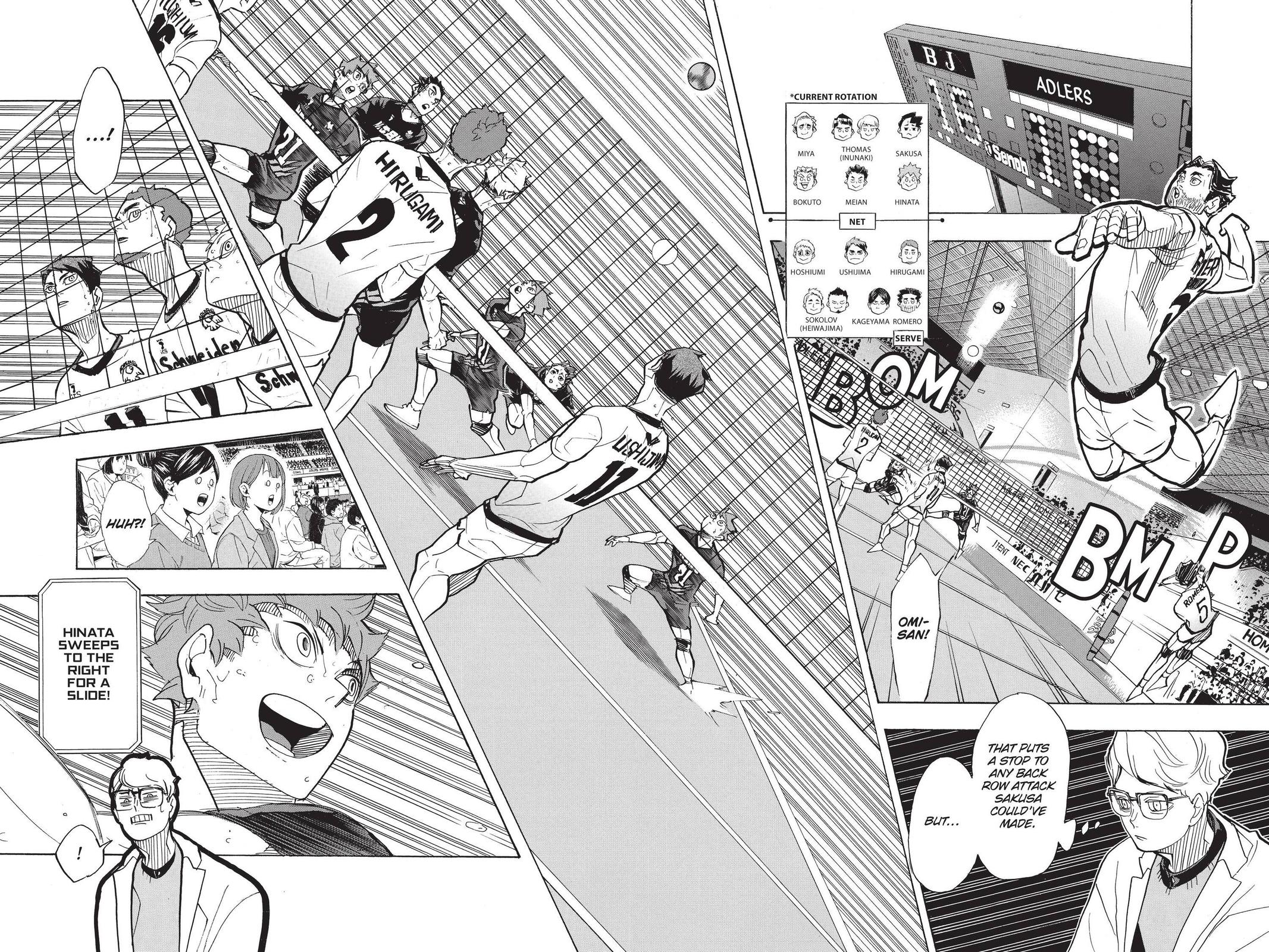 Read Haikyu EN Manga Online