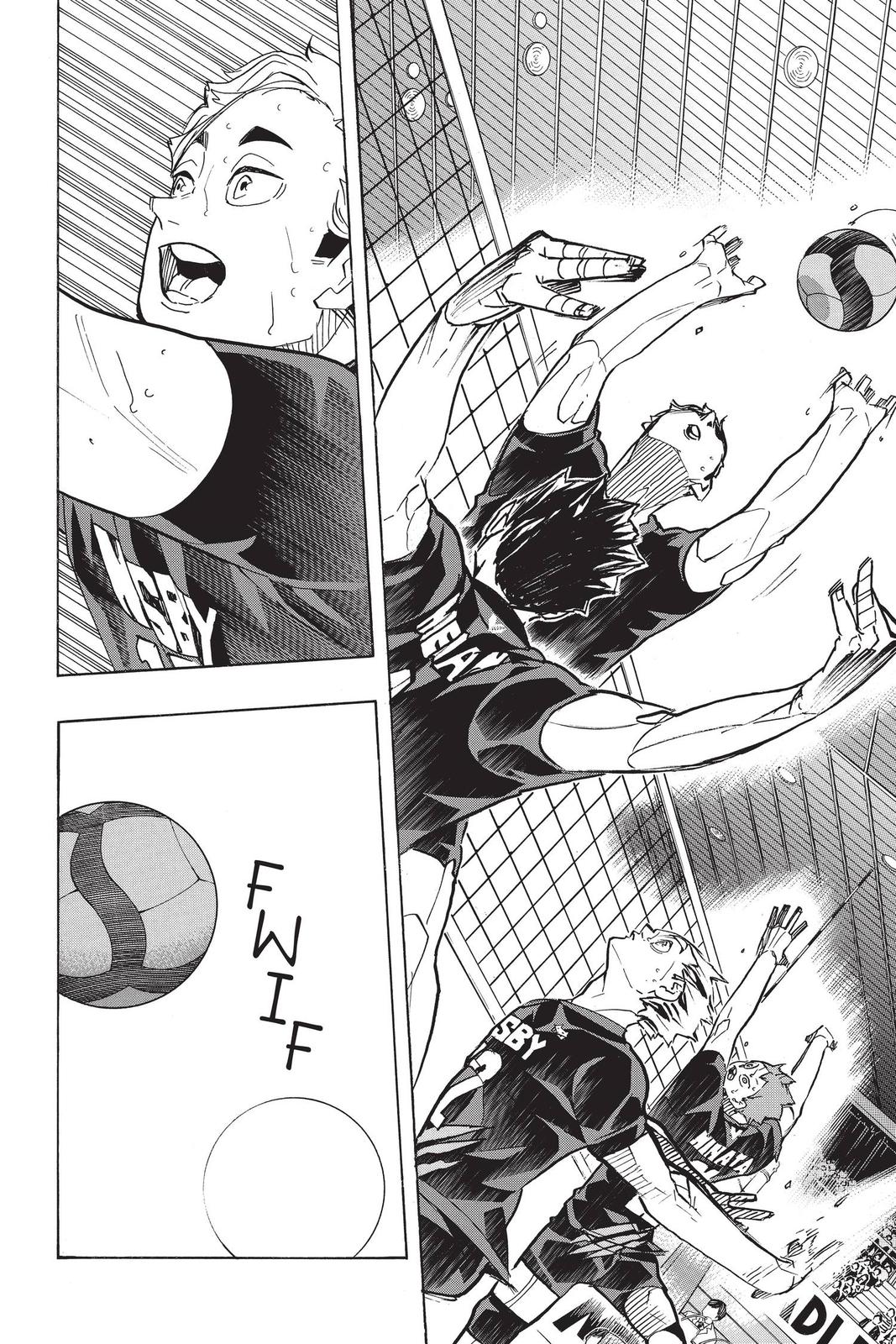 Read Haikyu EN Manga Online