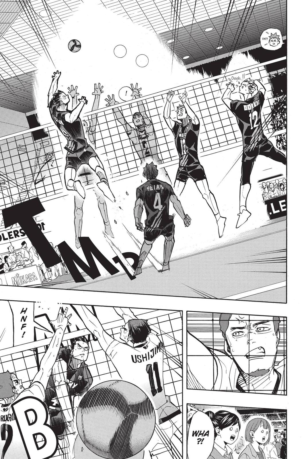 Read Haikyu EN Manga Online