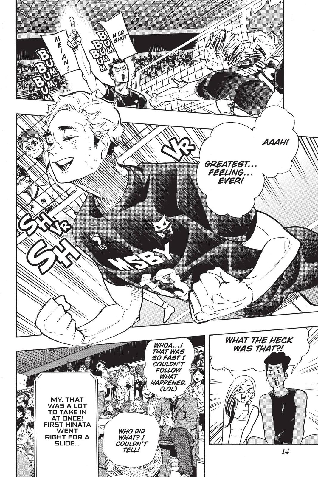 Read Haikyu EN Manga Online