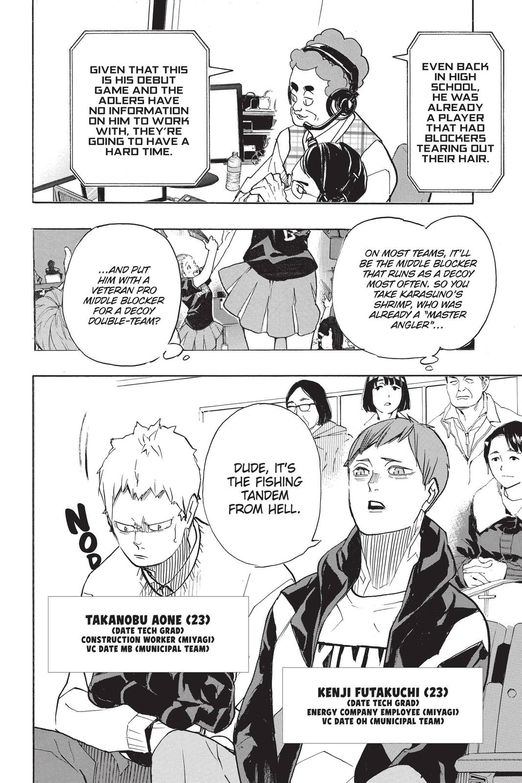 Read Haikyu EN Manga Online