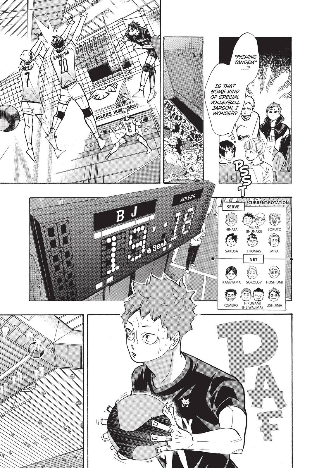 Read Haikyu EN Manga Online