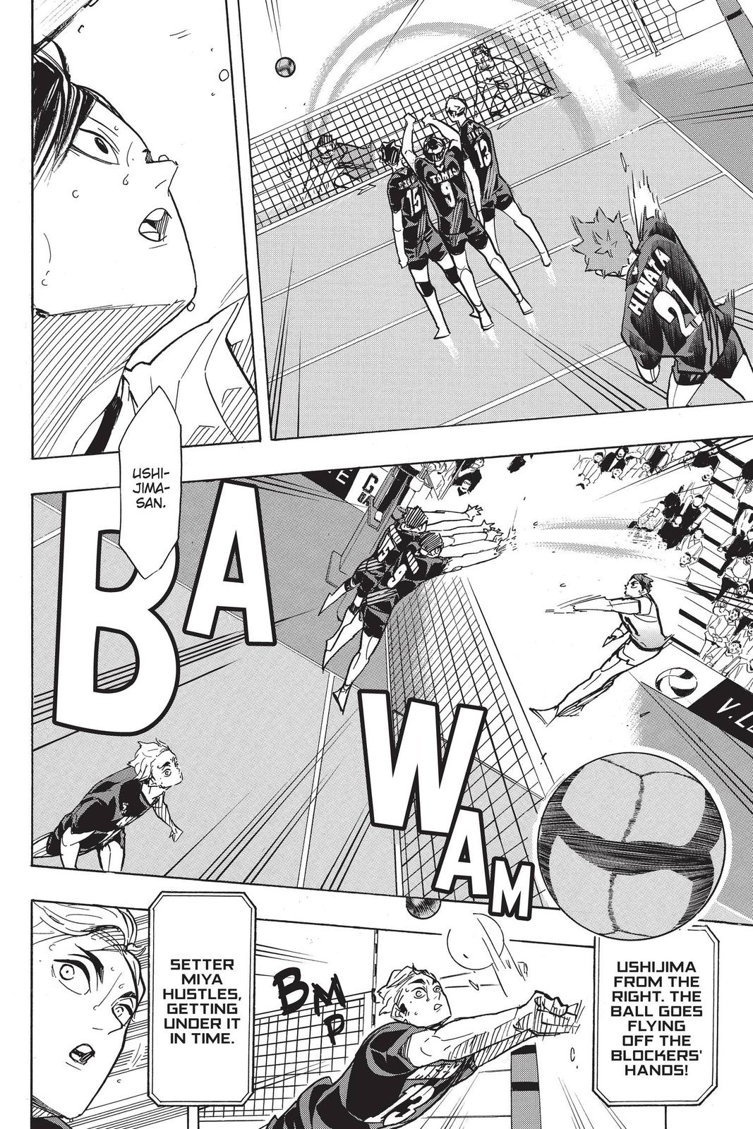 Read Haikyu EN Manga Online