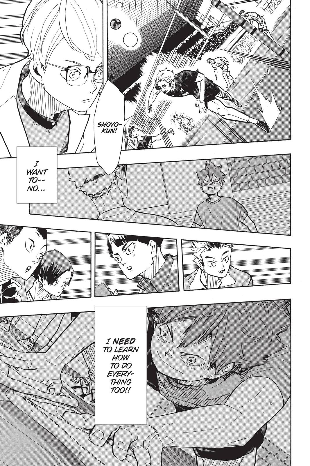 Read Haikyu EN Manga Online