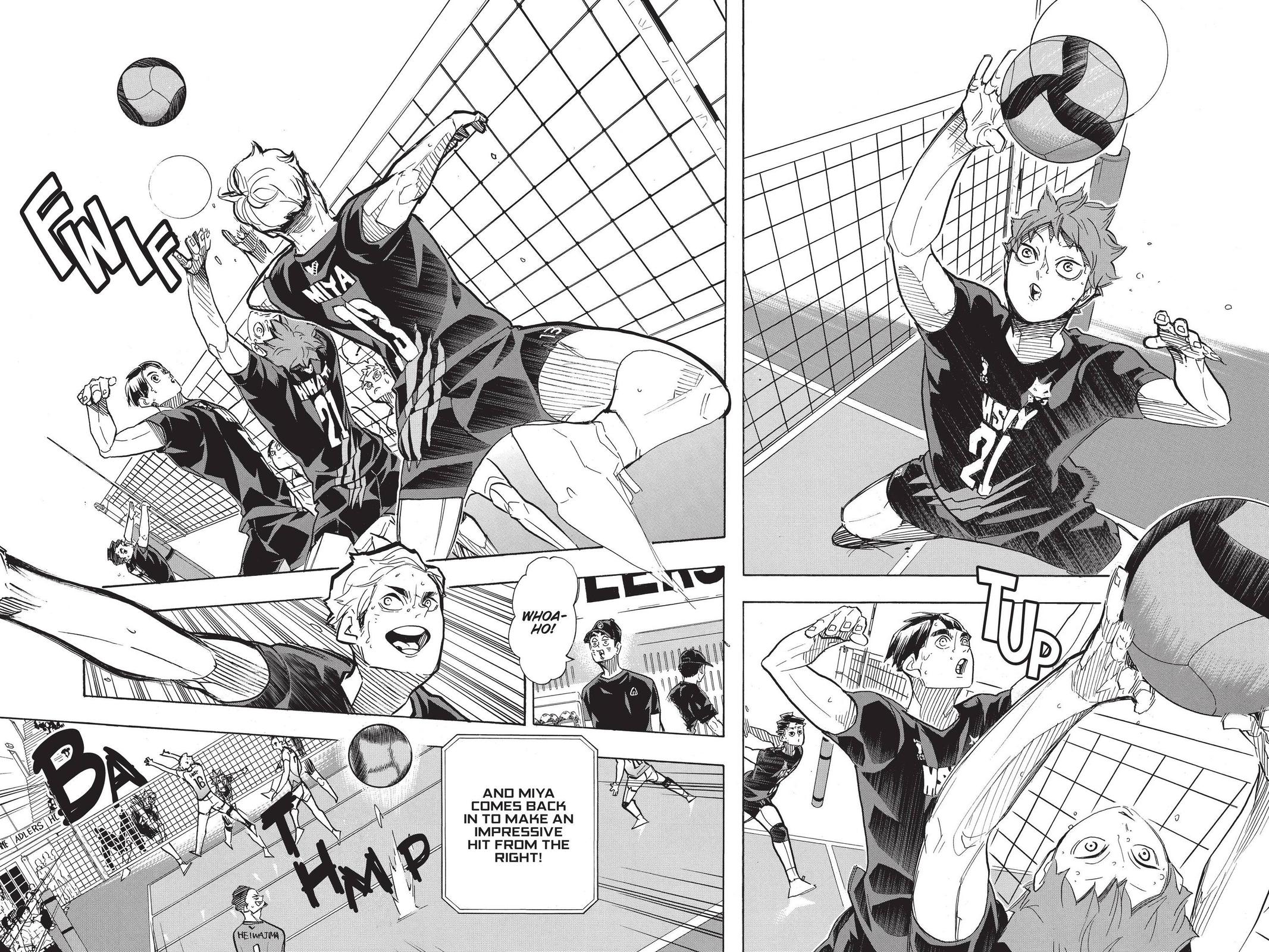 Read Haikyu EN Manga Online