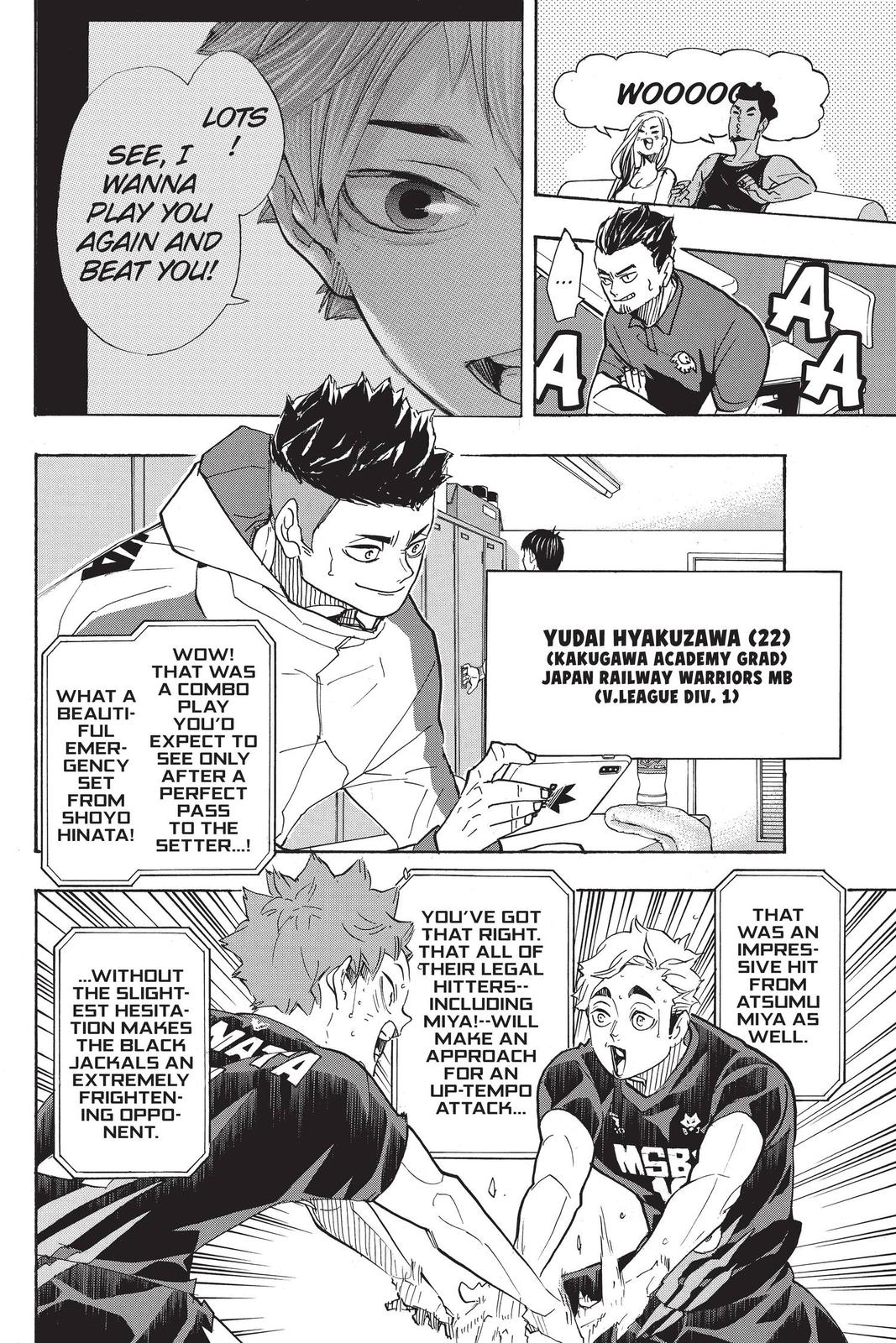 Read Haikyu EN Manga Online