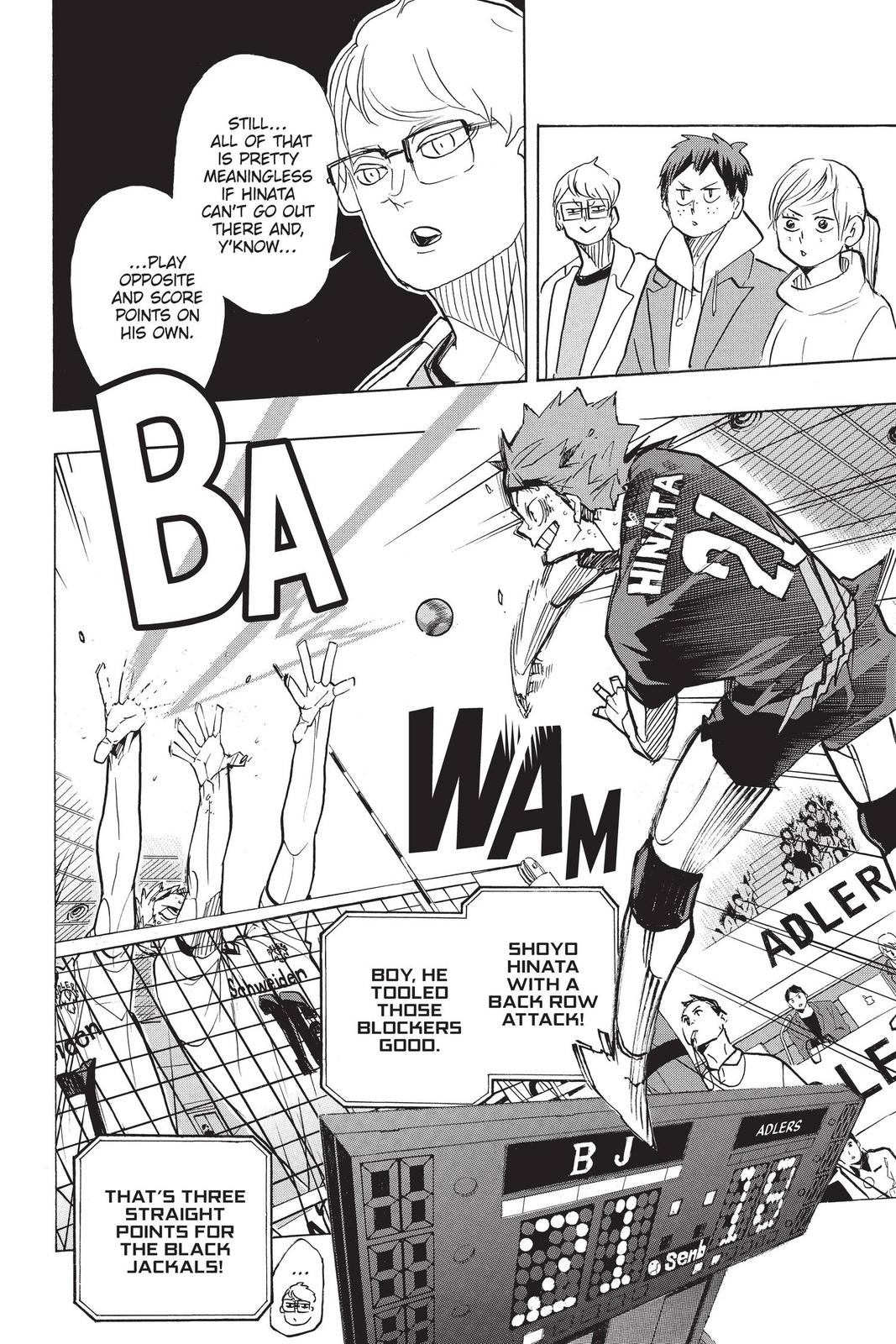 Read Haikyu EN Manga Online