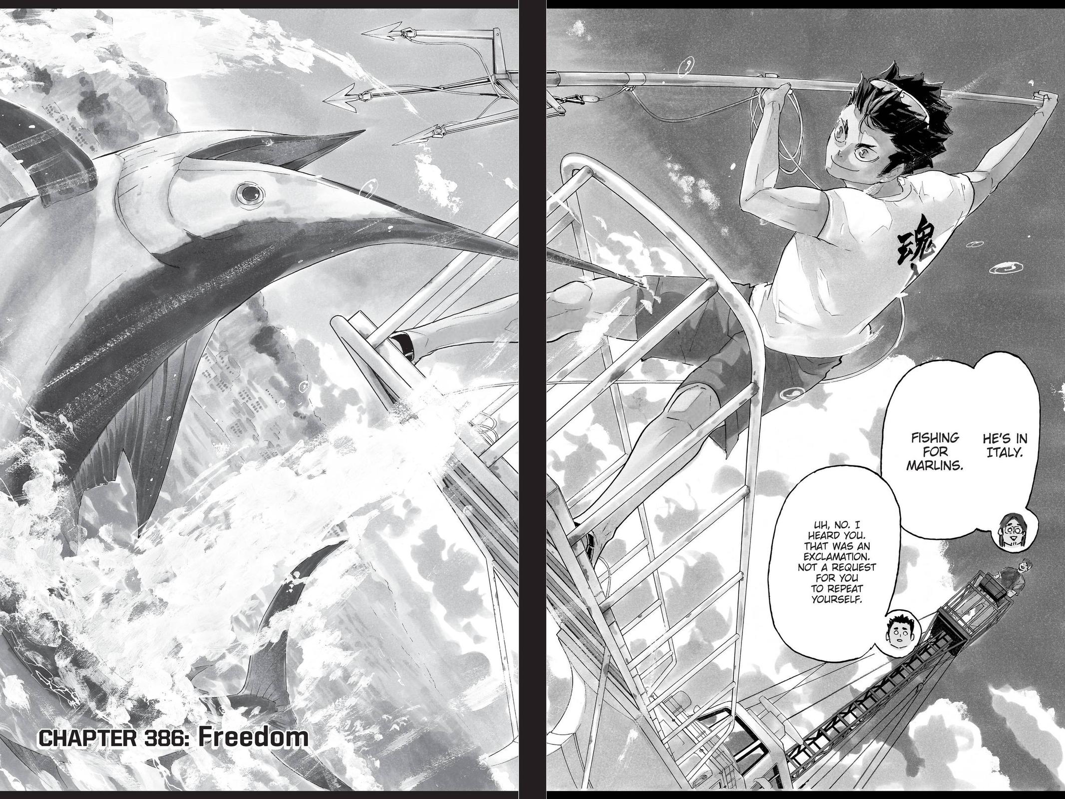 Read Haikyu EN Manga Online