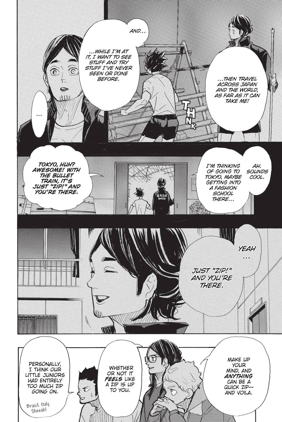 Read Haikyu EN Manga Online