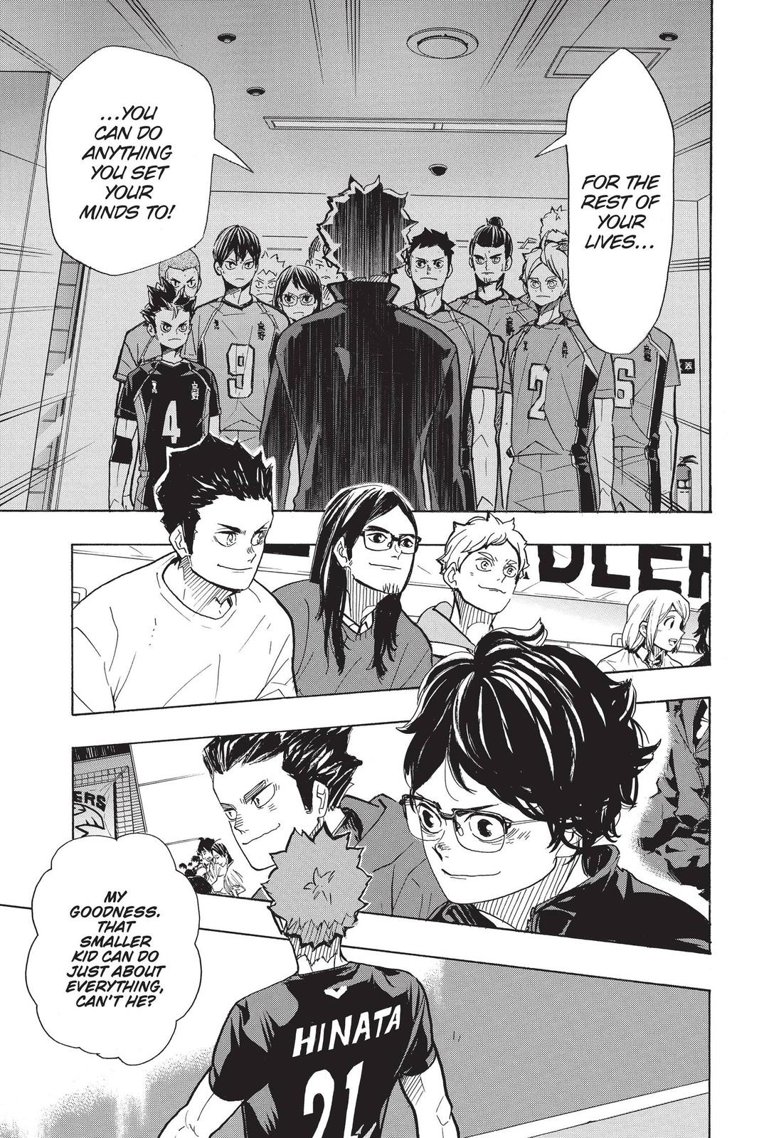 Read Haikyu EN Manga Online