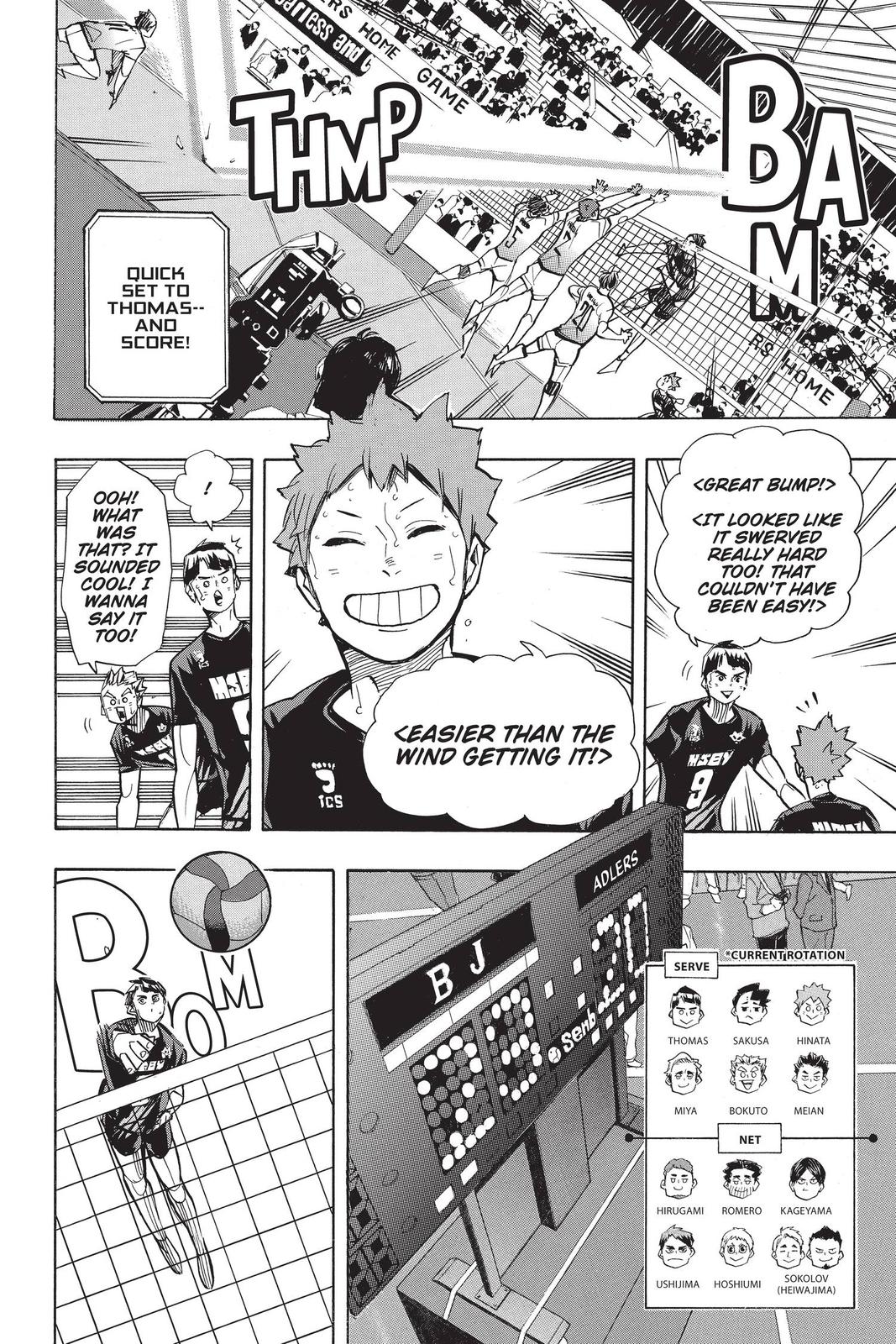 Read Haikyu EN Manga Online