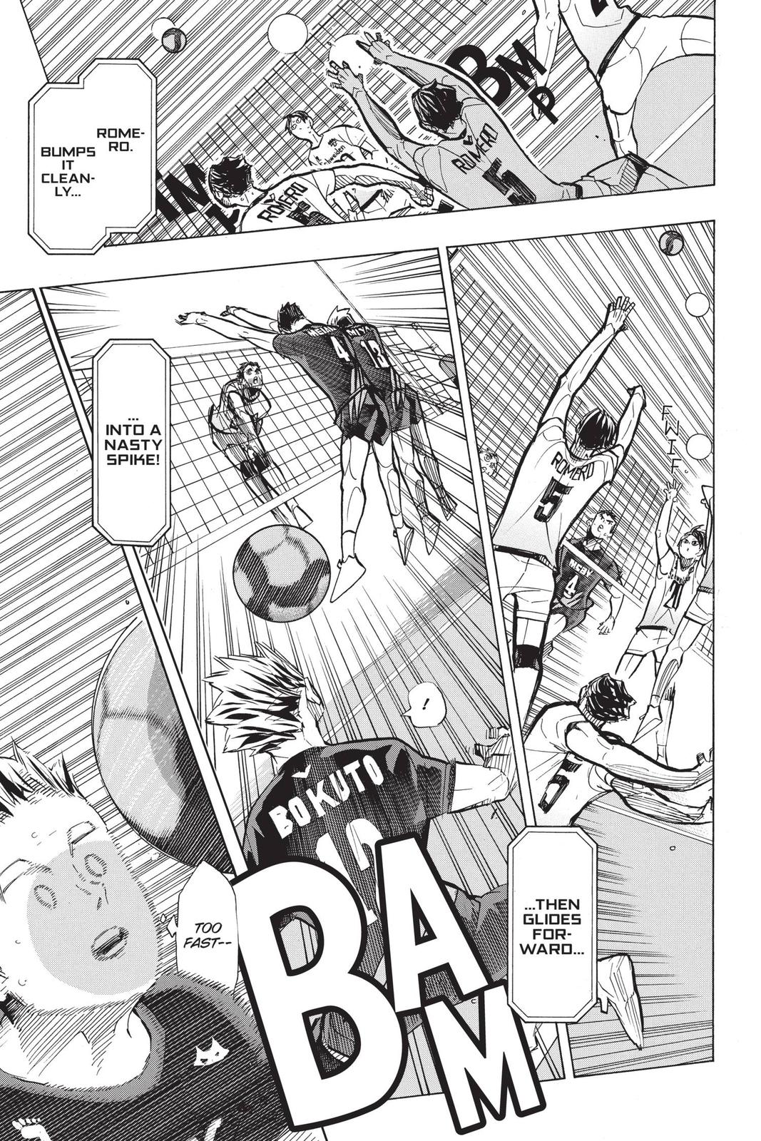 Read Haikyu EN Manga Online