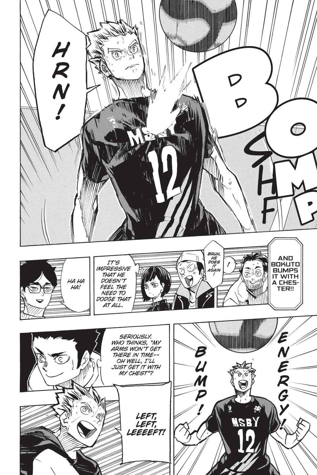Read Haikyu EN Manga Online