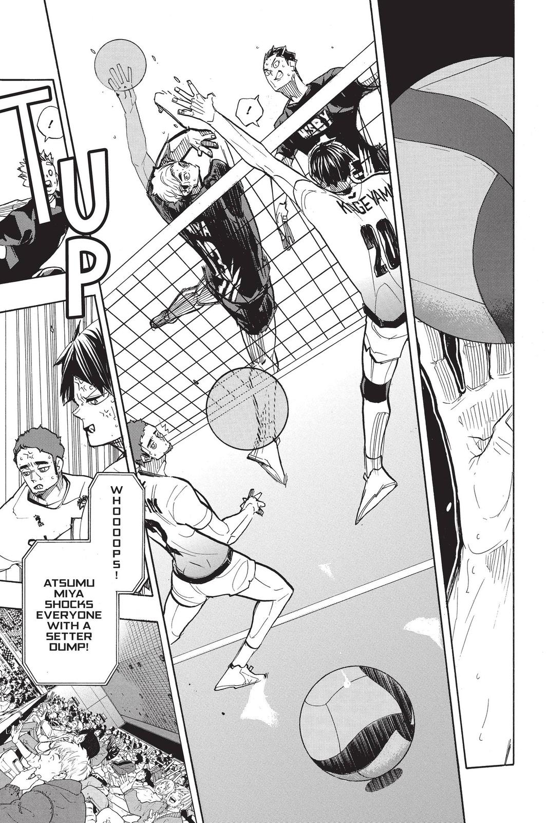 Read Haikyu EN Manga Online