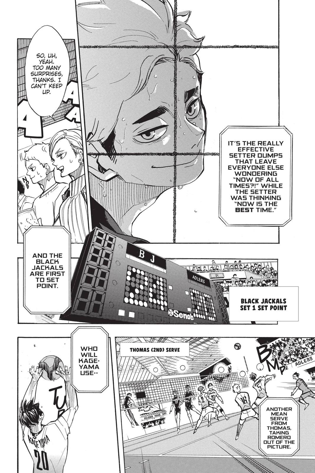 Read Haikyu EN Manga Online