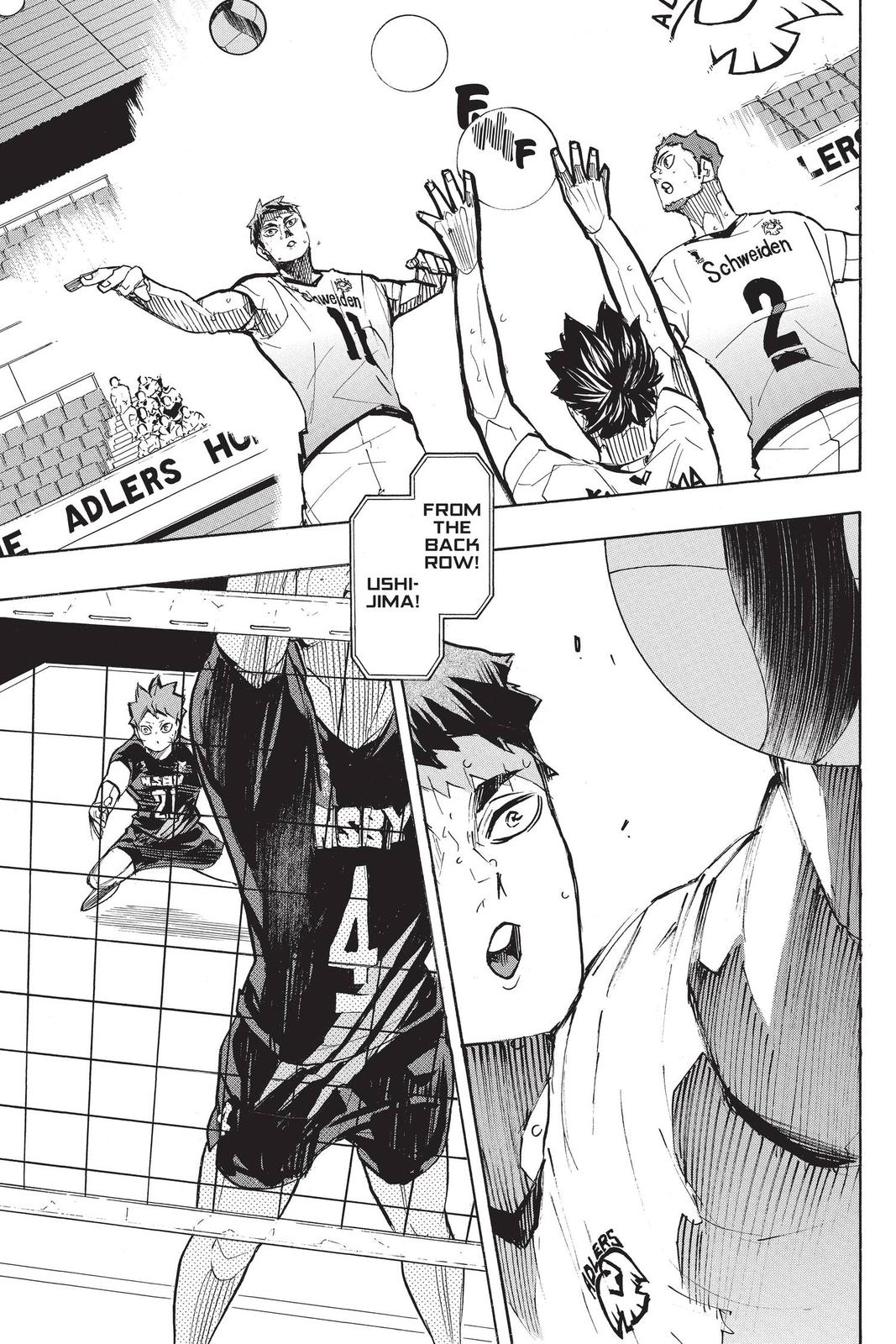 Read Haikyu EN Manga Online