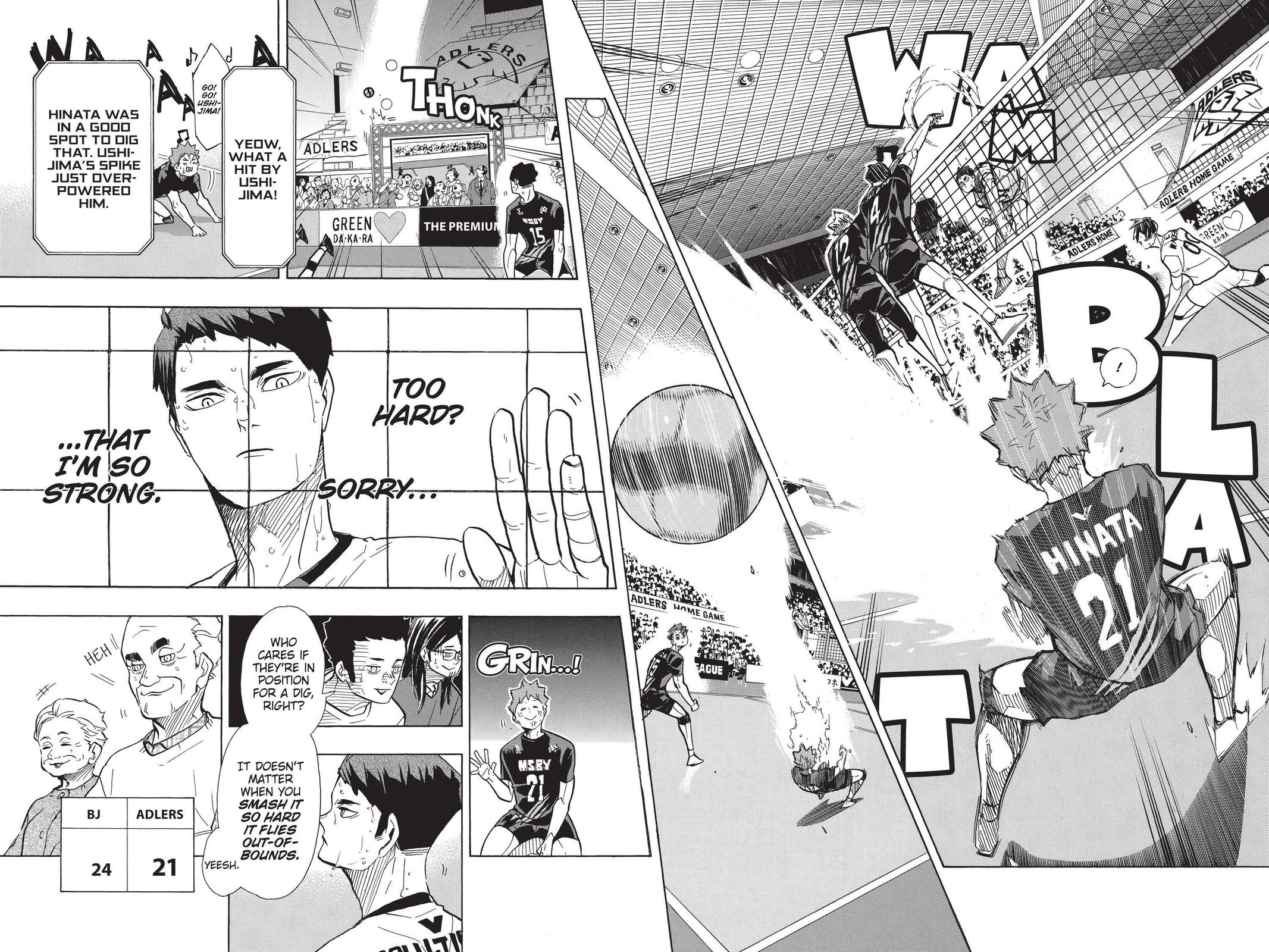 Read Haikyu EN Manga Online