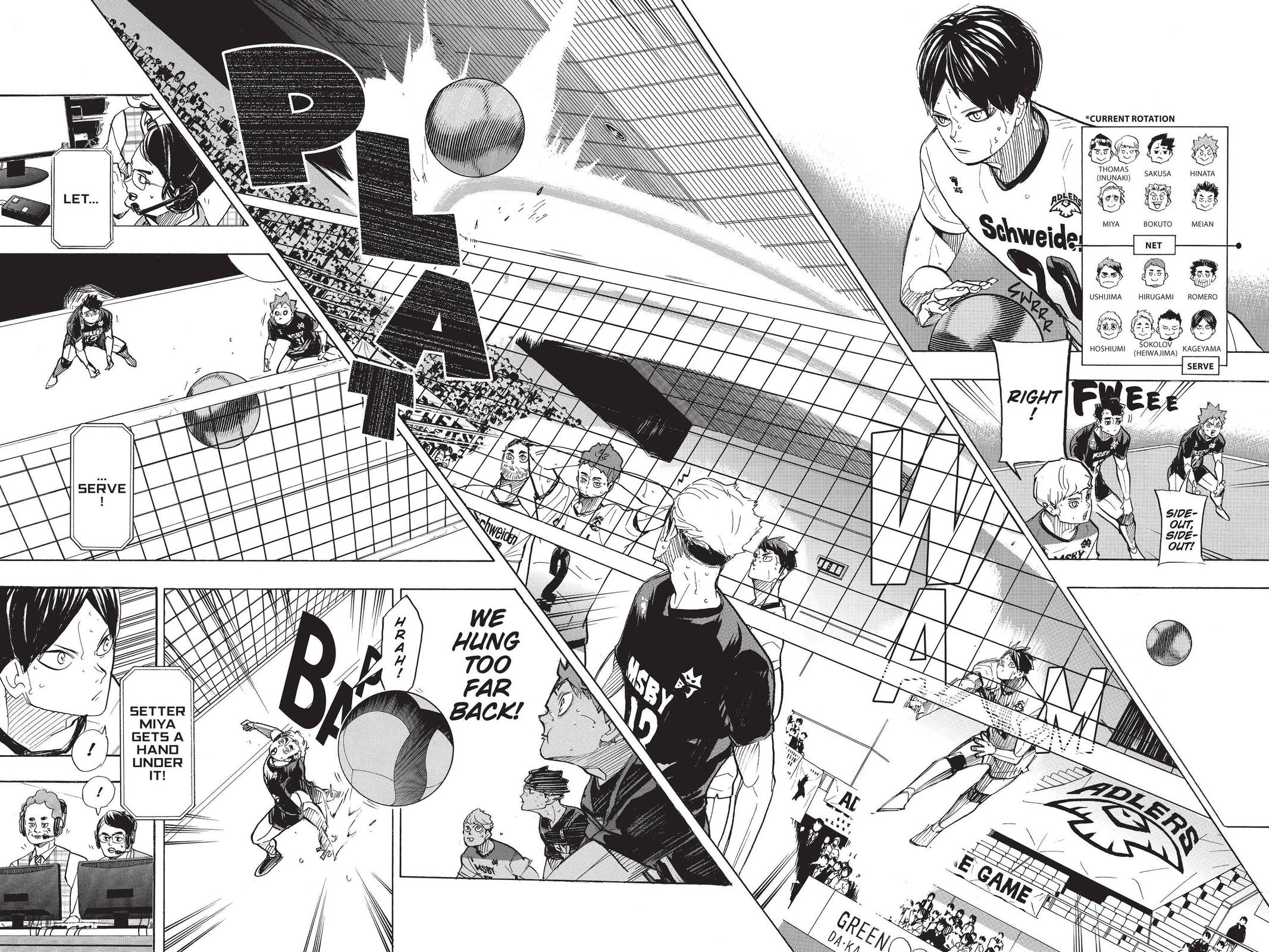 Read Haikyu EN Manga Online