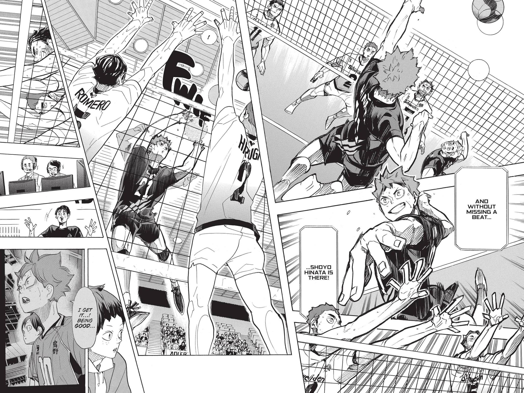 Read Haikyu EN Manga Online