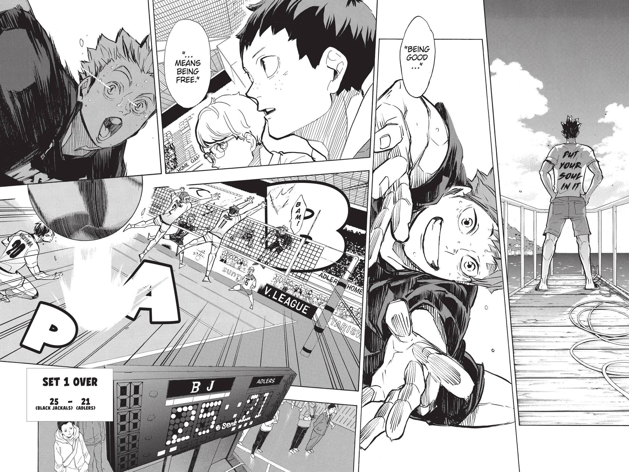 Read Haikyu EN Manga Online